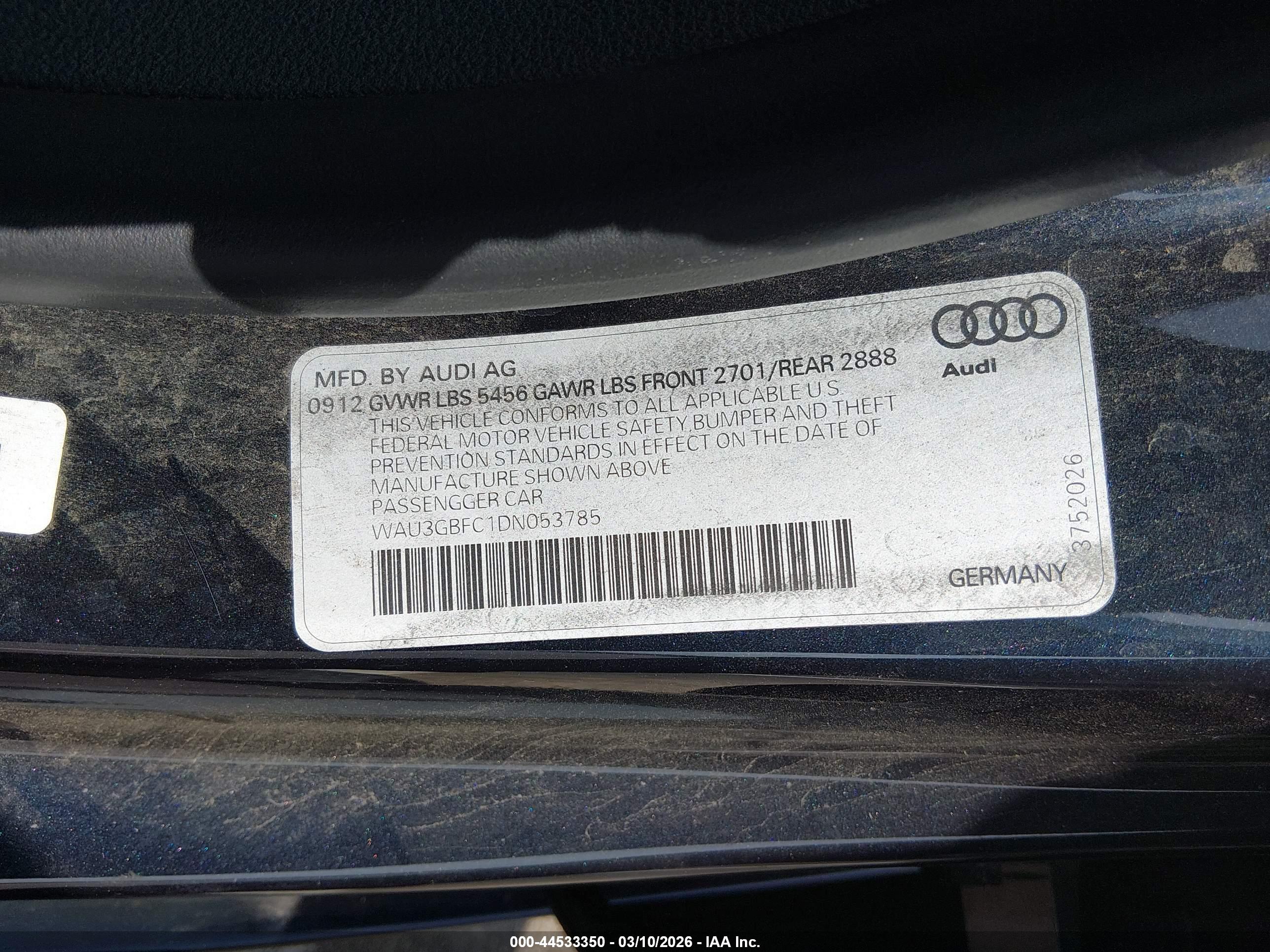 AUDI A7 image 9