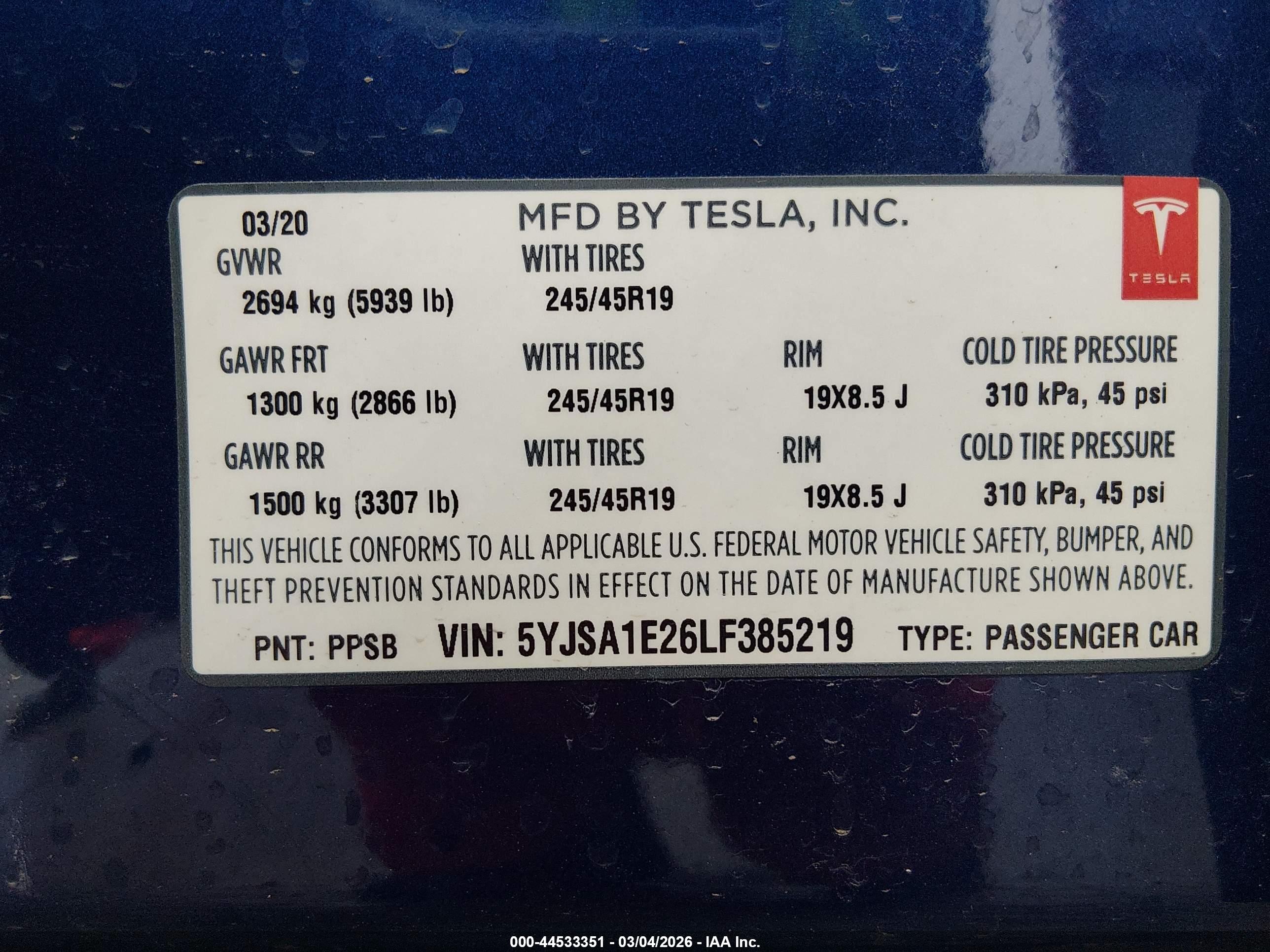 TESLA MODEL image 10