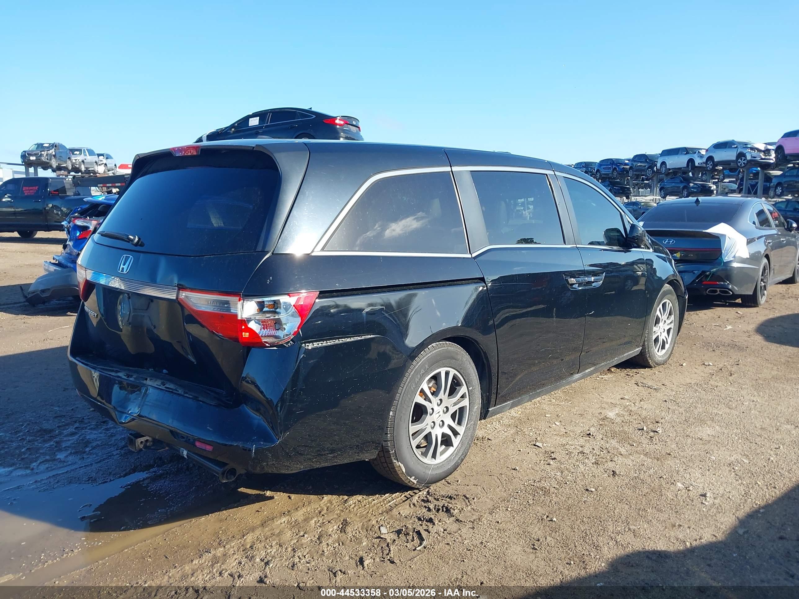 HONDA ODYSSEY image 4
