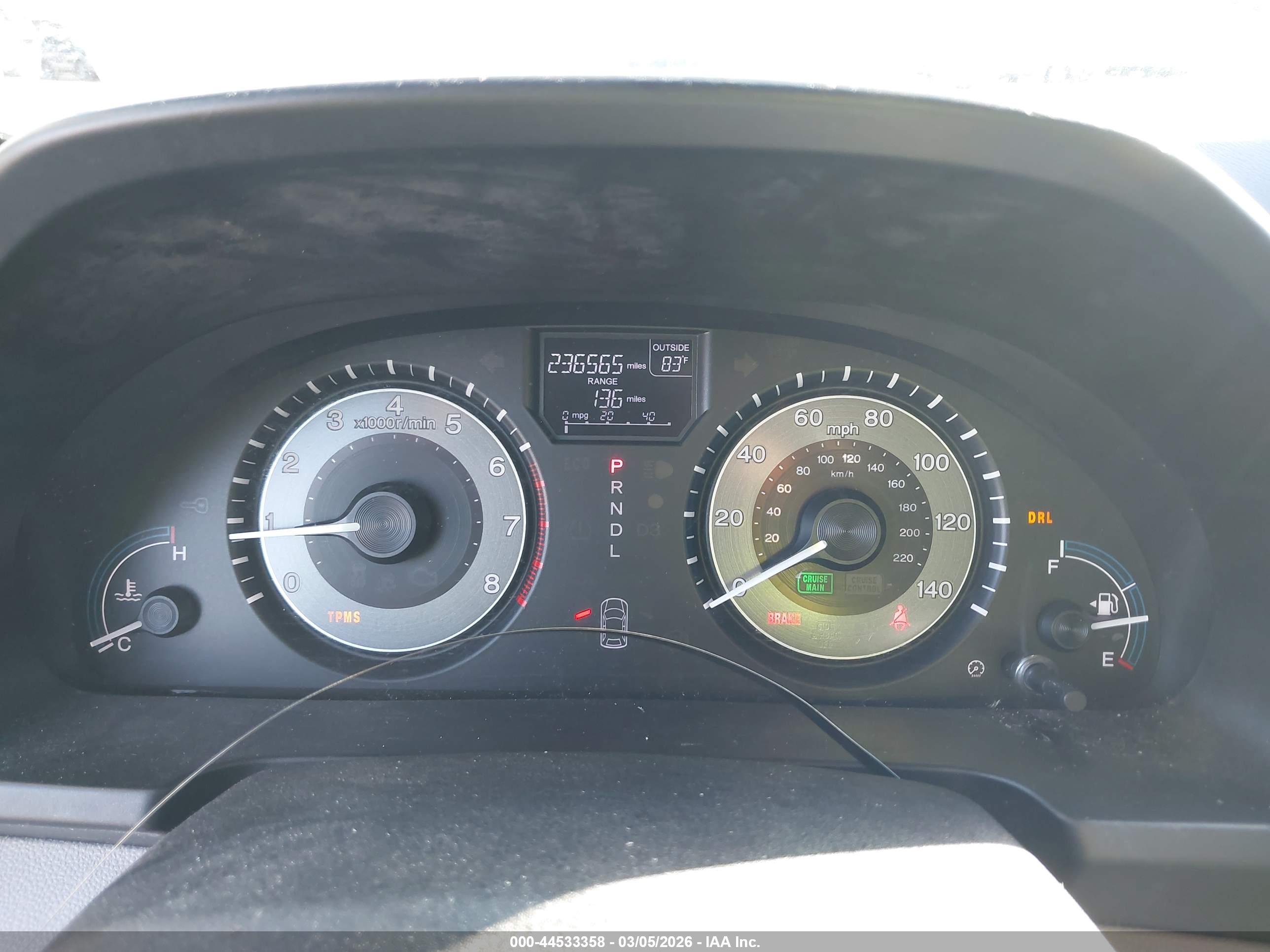 HONDA ODYSSEY image 7