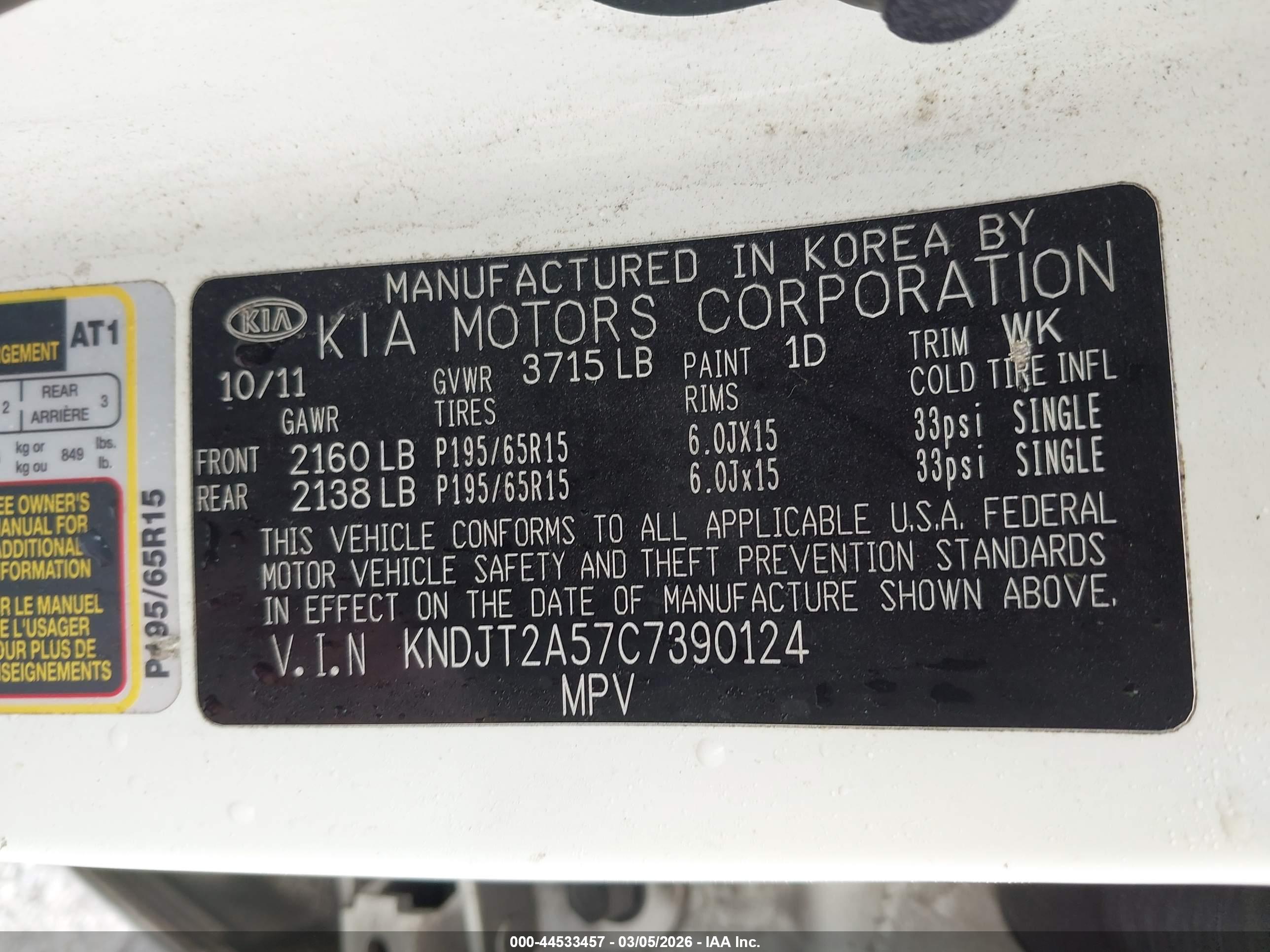 KIA SOUL image 9