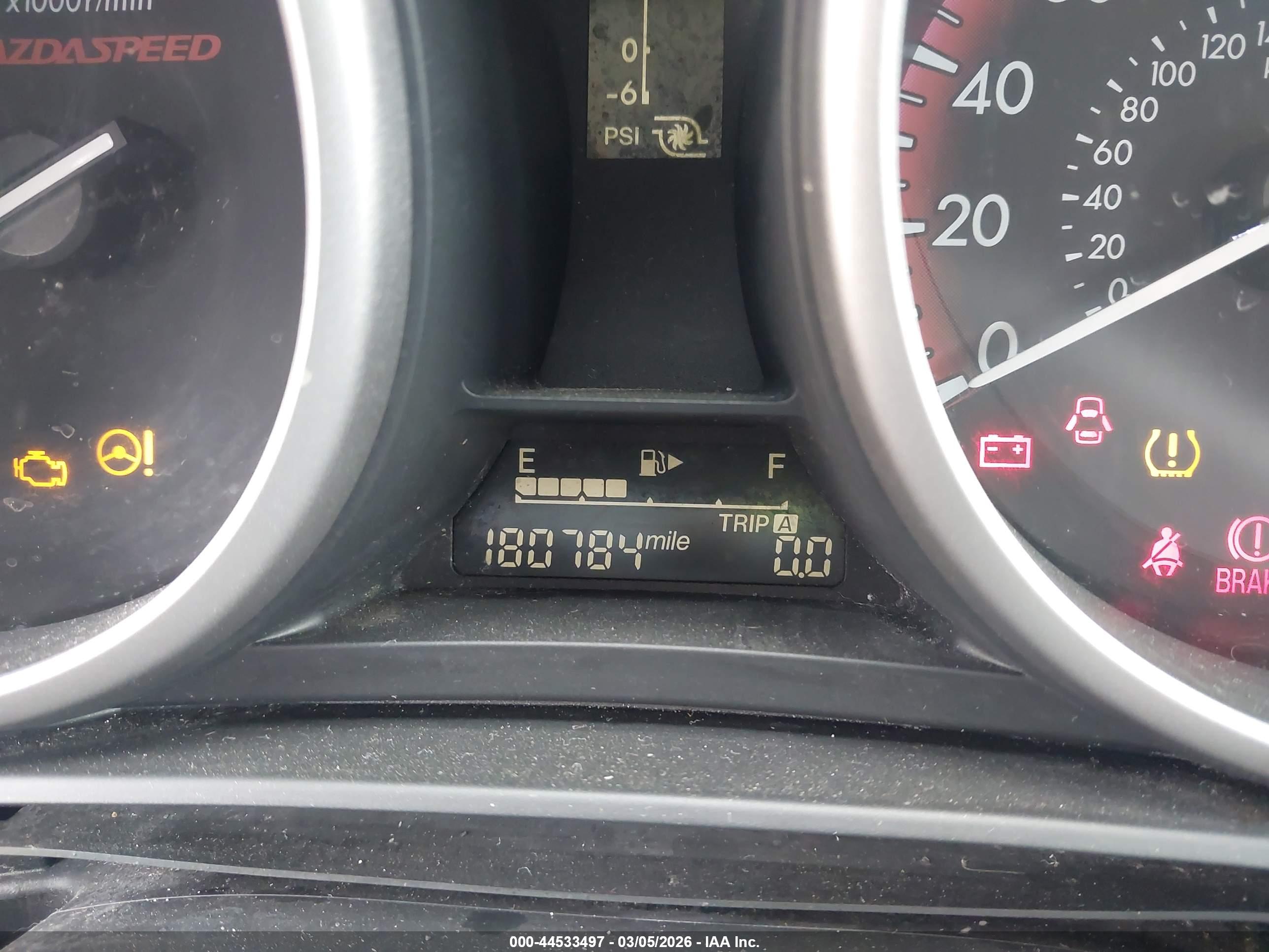 MAZDA SPEED image 7
