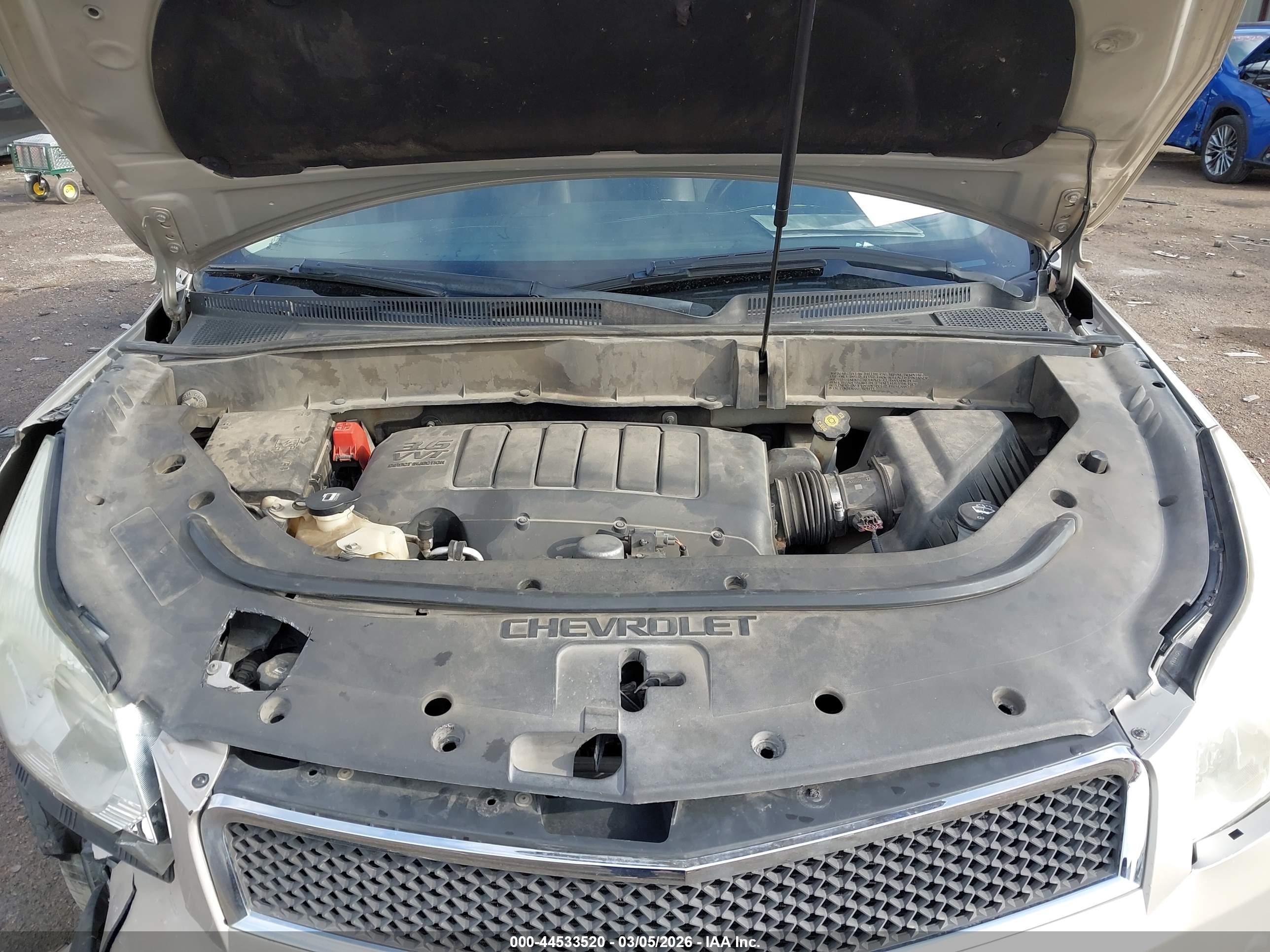 CHEVROLET TRAVERSE image 10