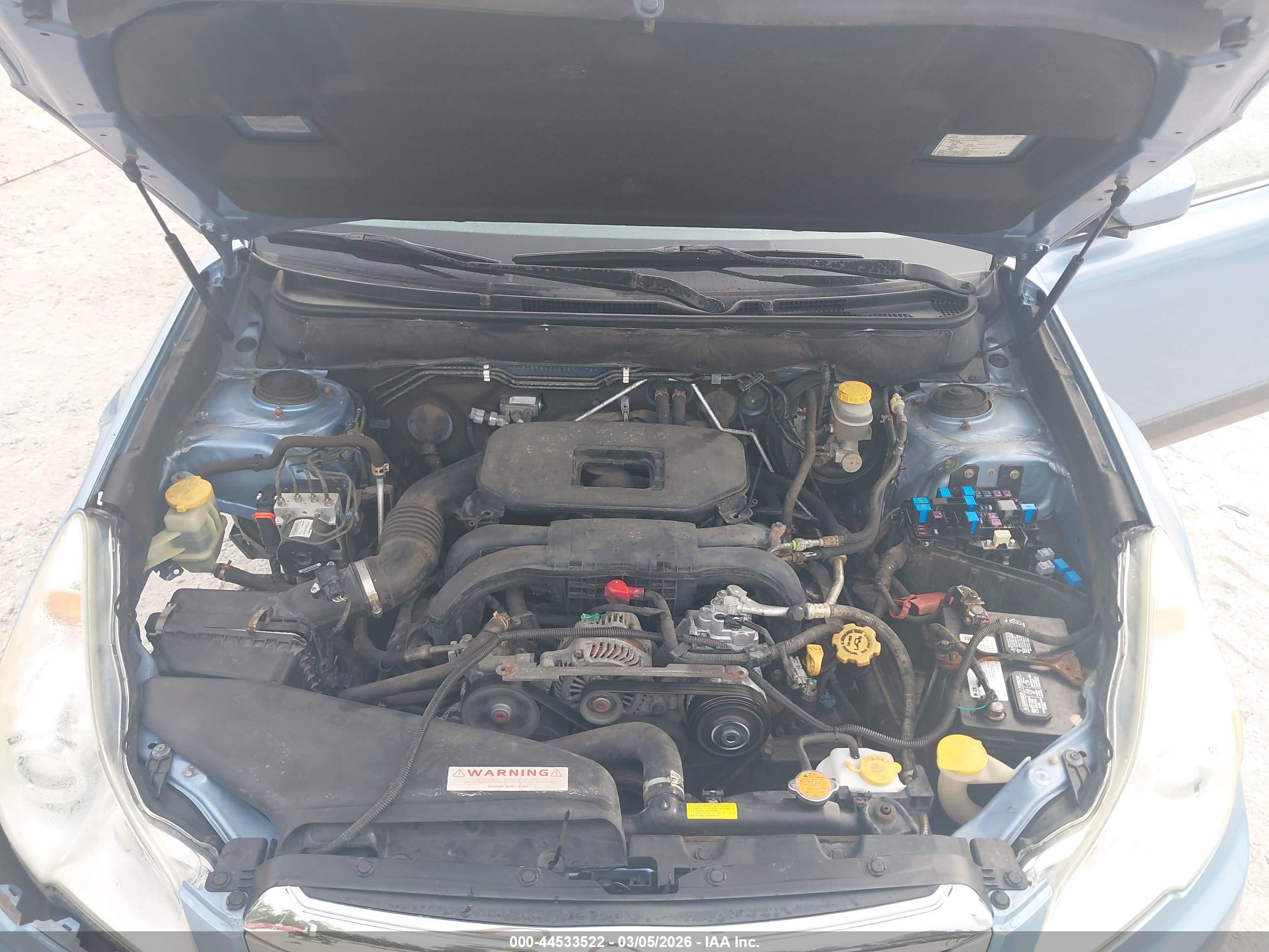 SUBARU OUTBACK image 10