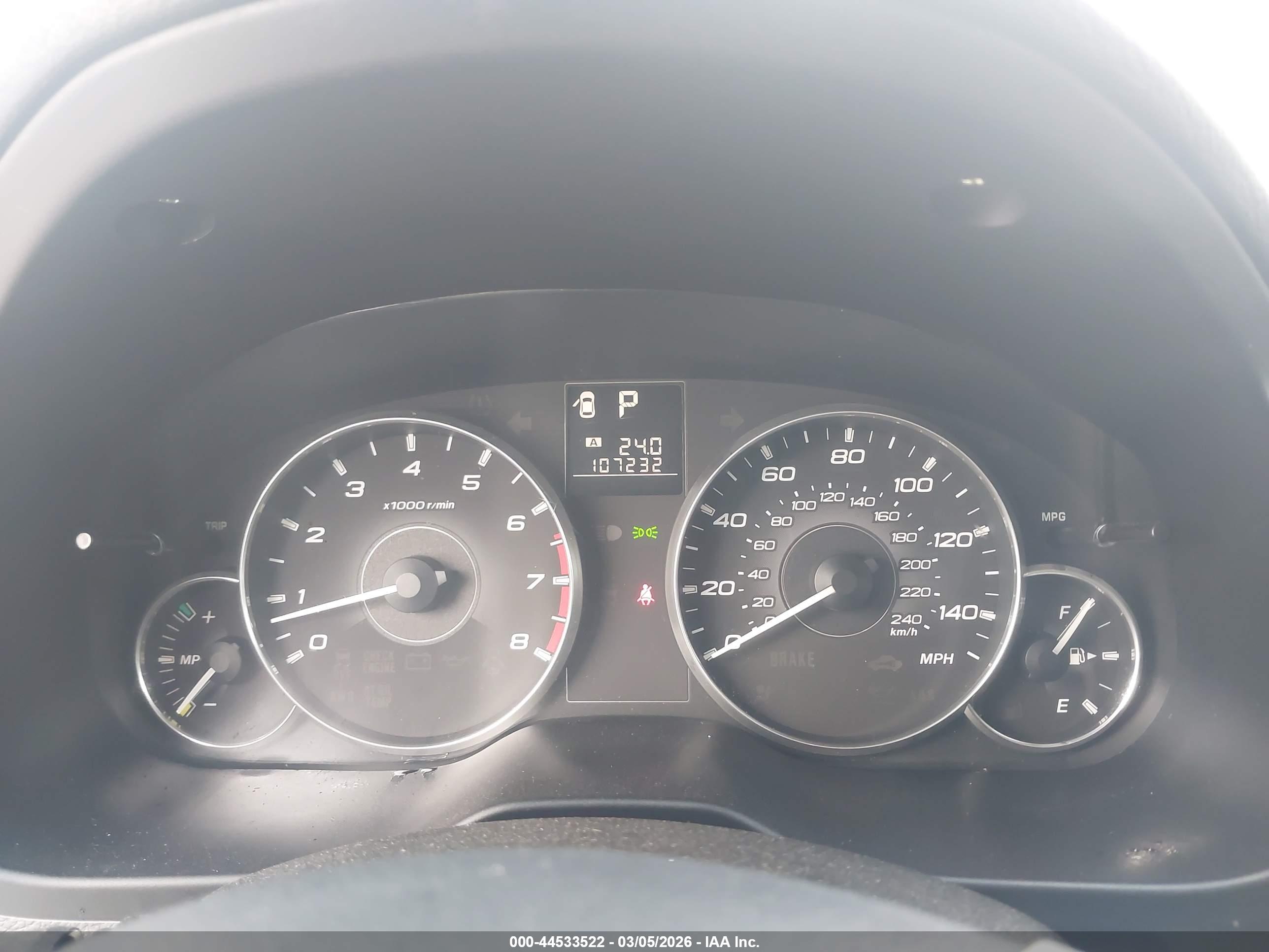 SUBARU OUTBACK image 7