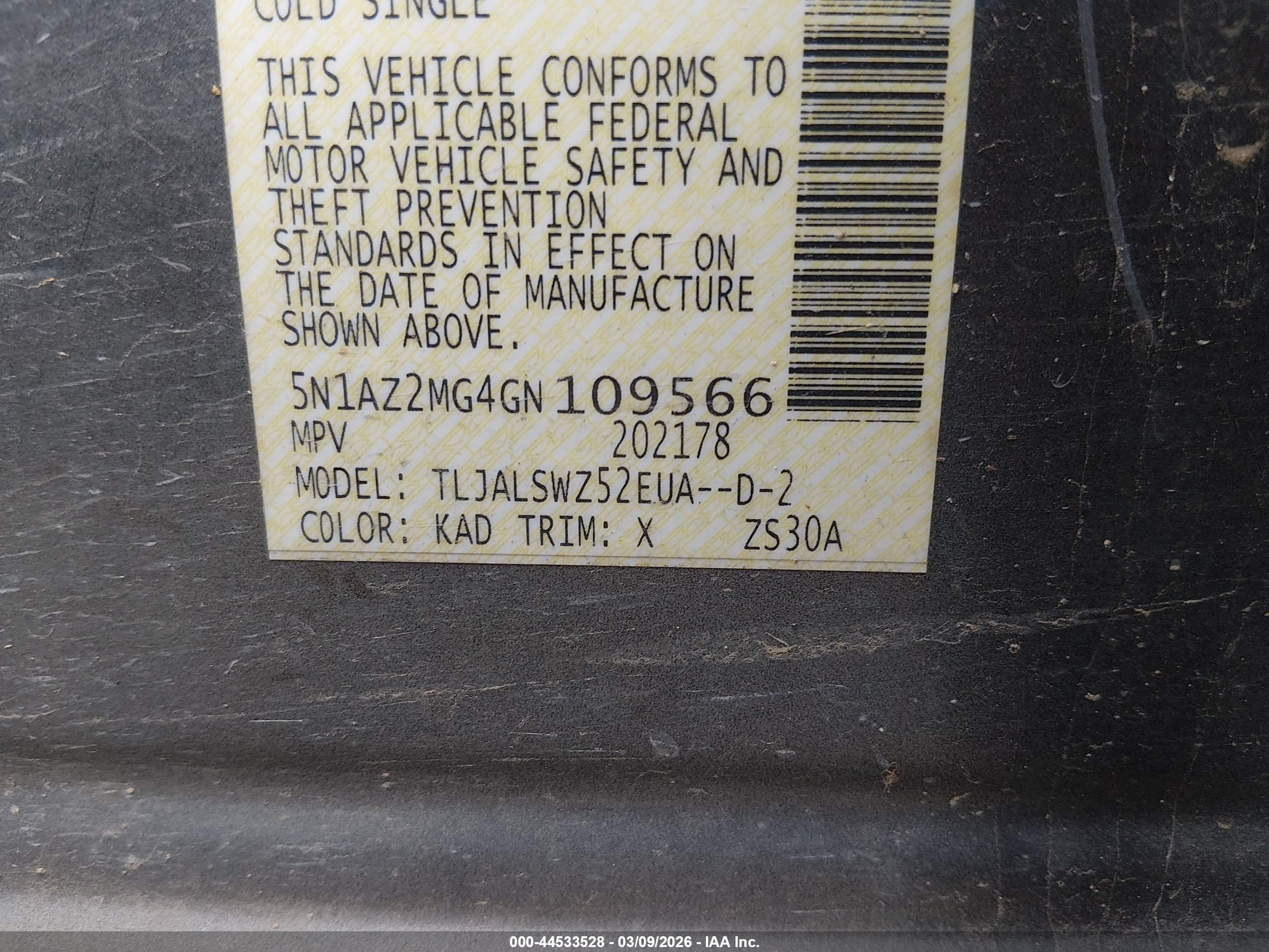 NISSAN MURANO image 9