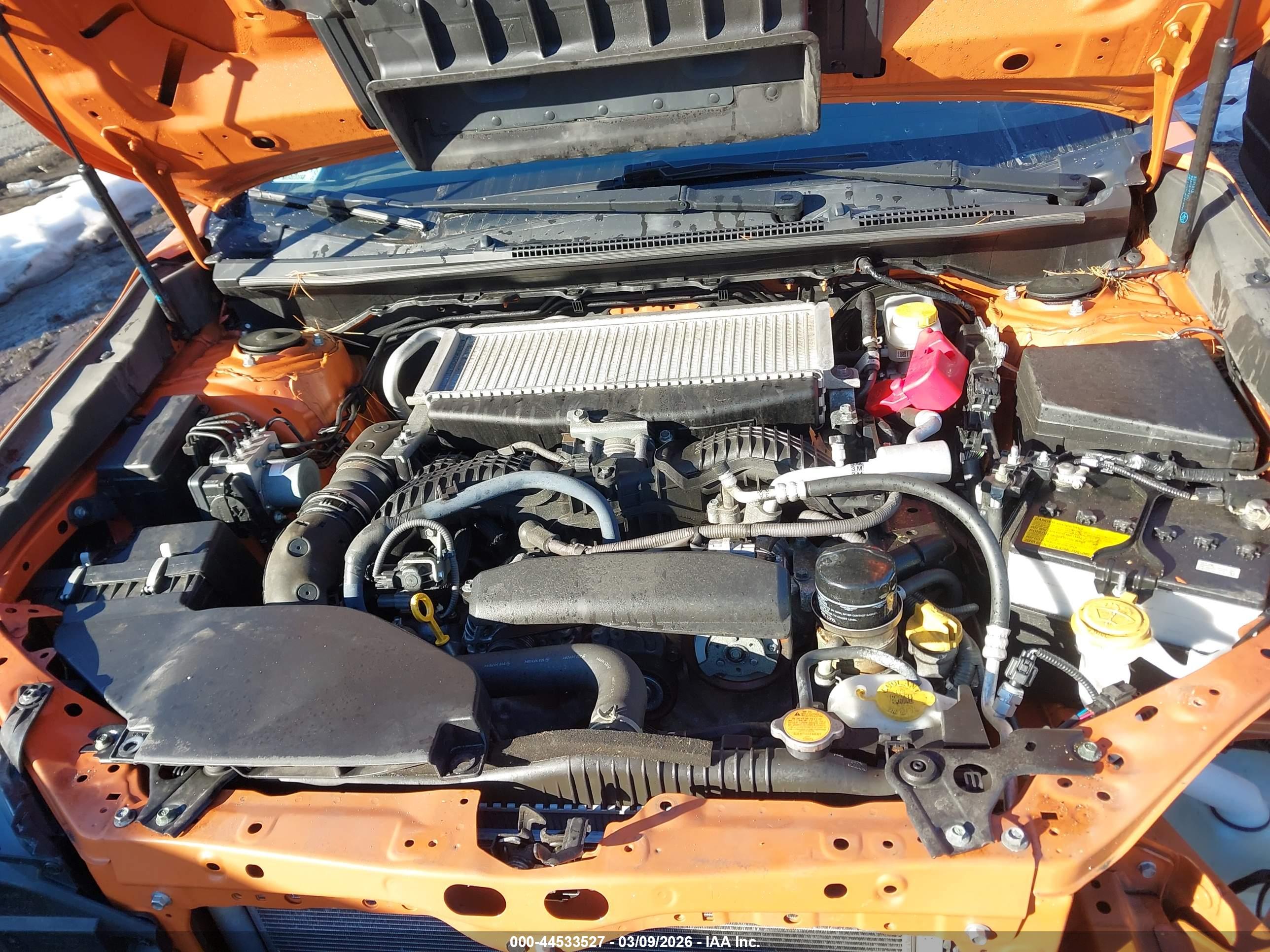 SUBARU WRX image 10