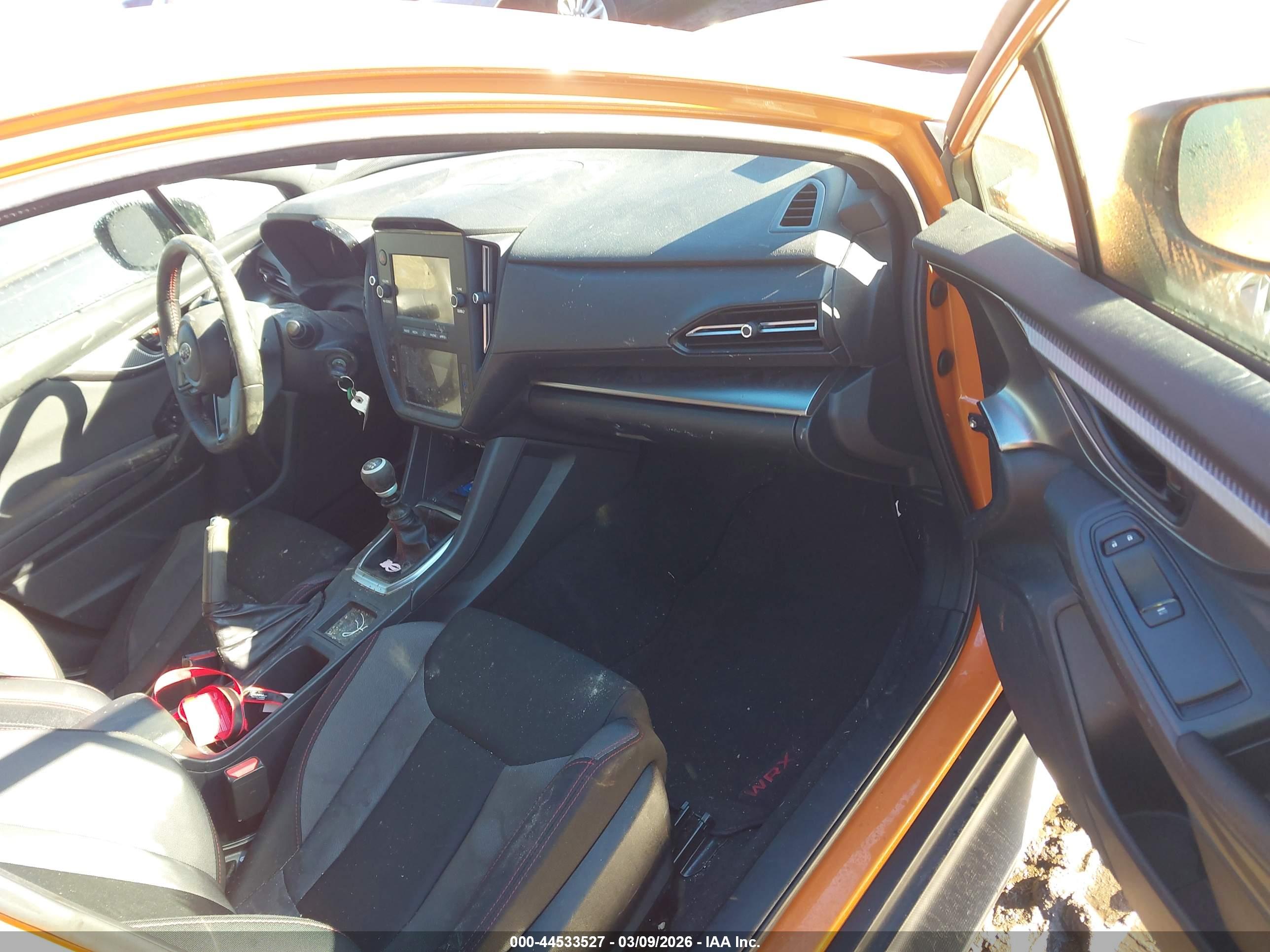 SUBARU WRX image 5