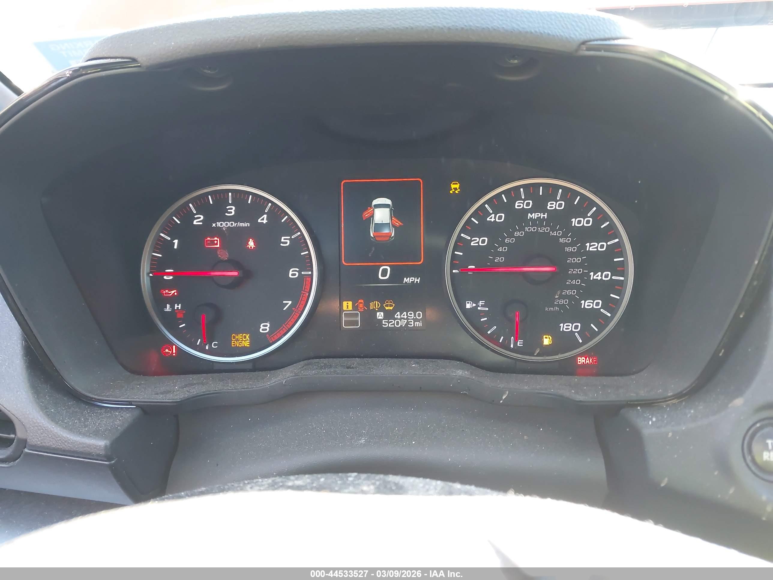 SUBARU WRX image 7