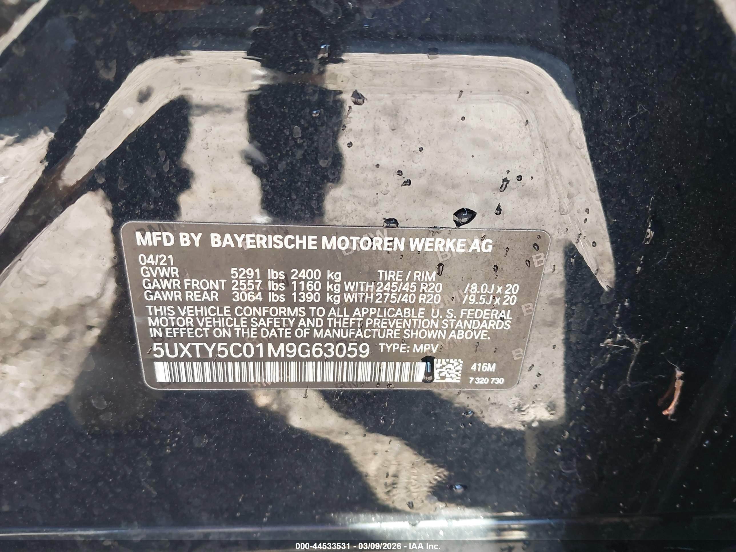BMW X3 image 9