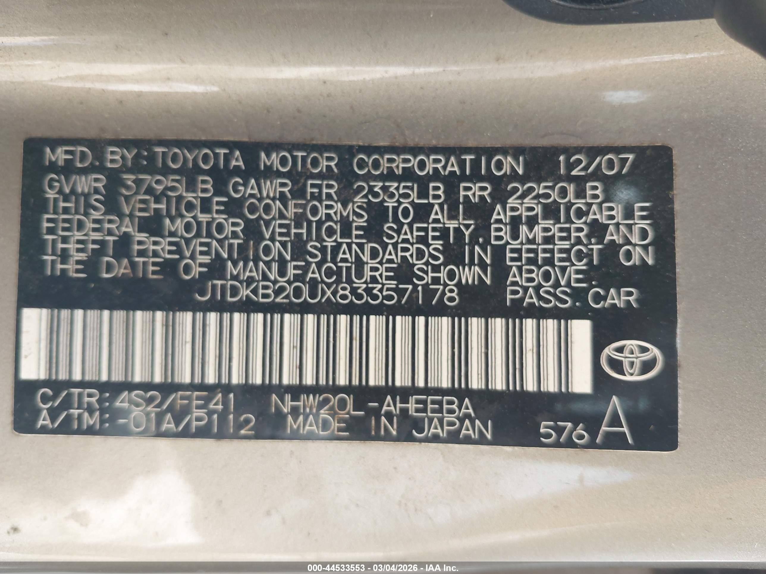 TOYOTA PRIUS image 9