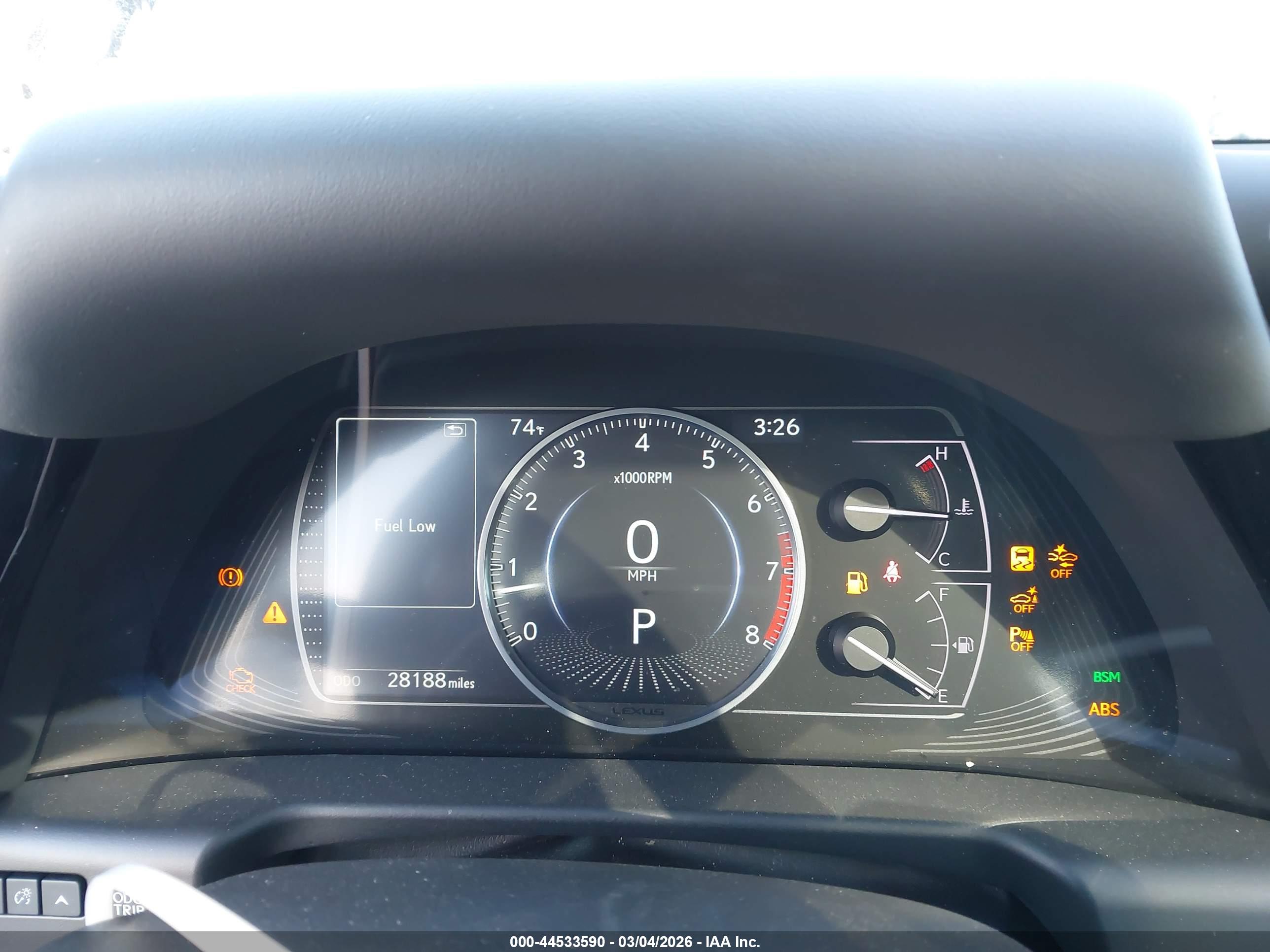 LEXUS ES image 7