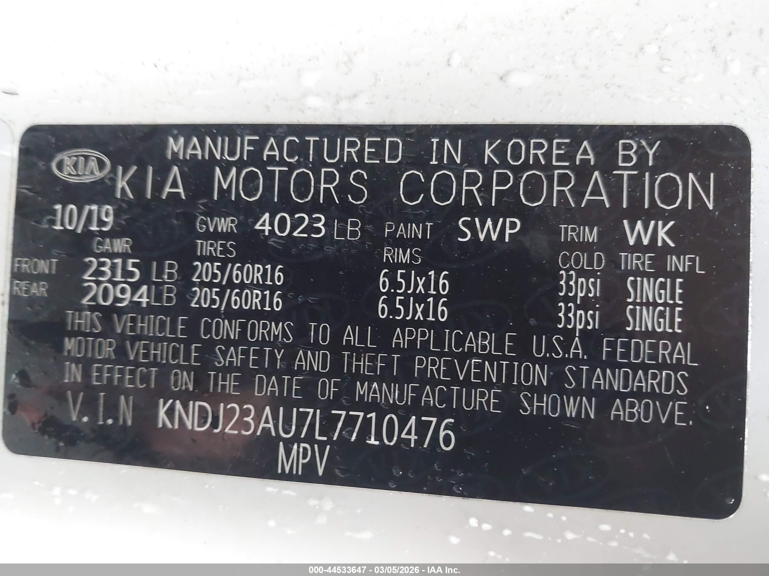 KIA SOUL image 9