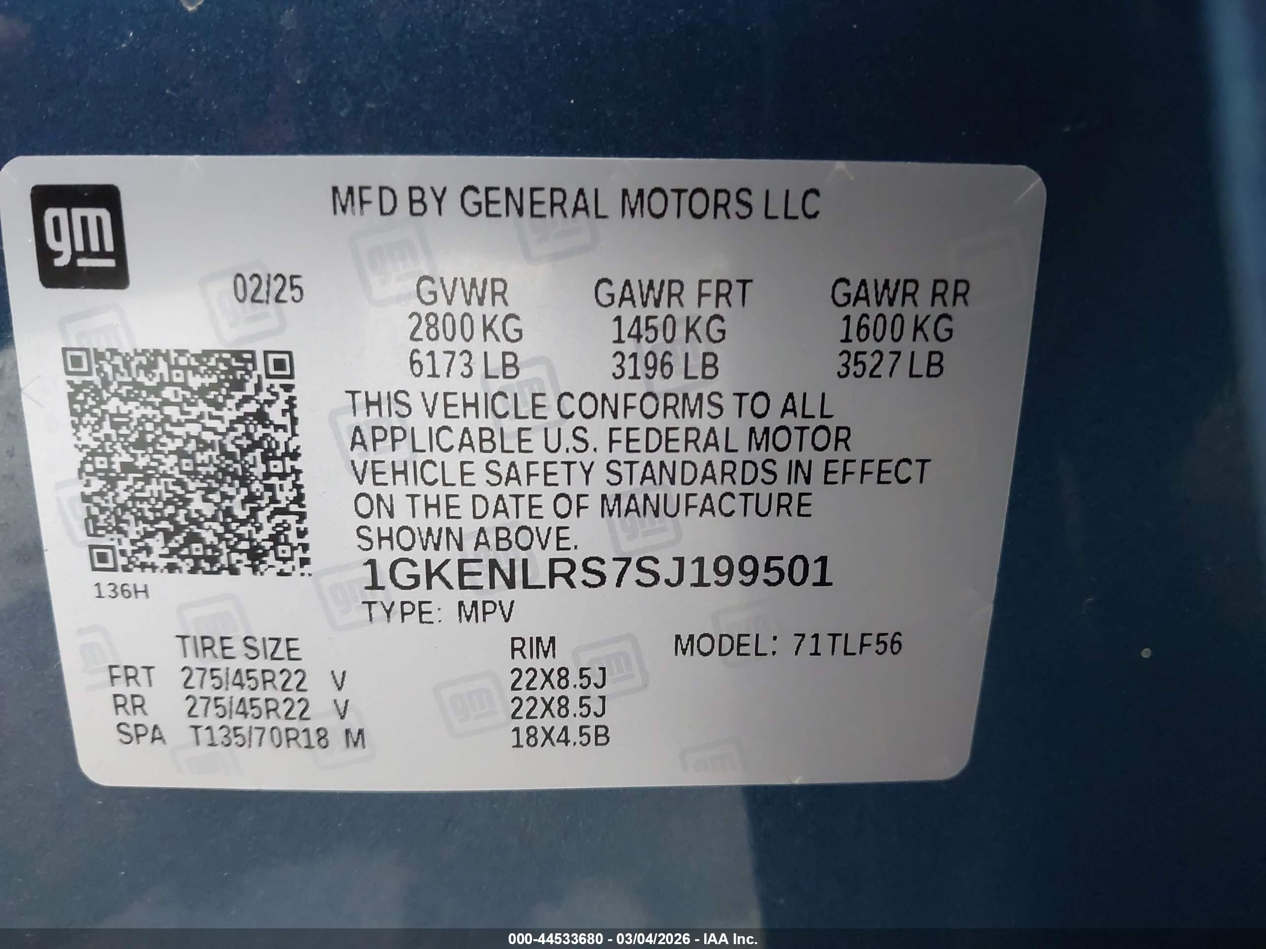 GMC ACADIA image 9