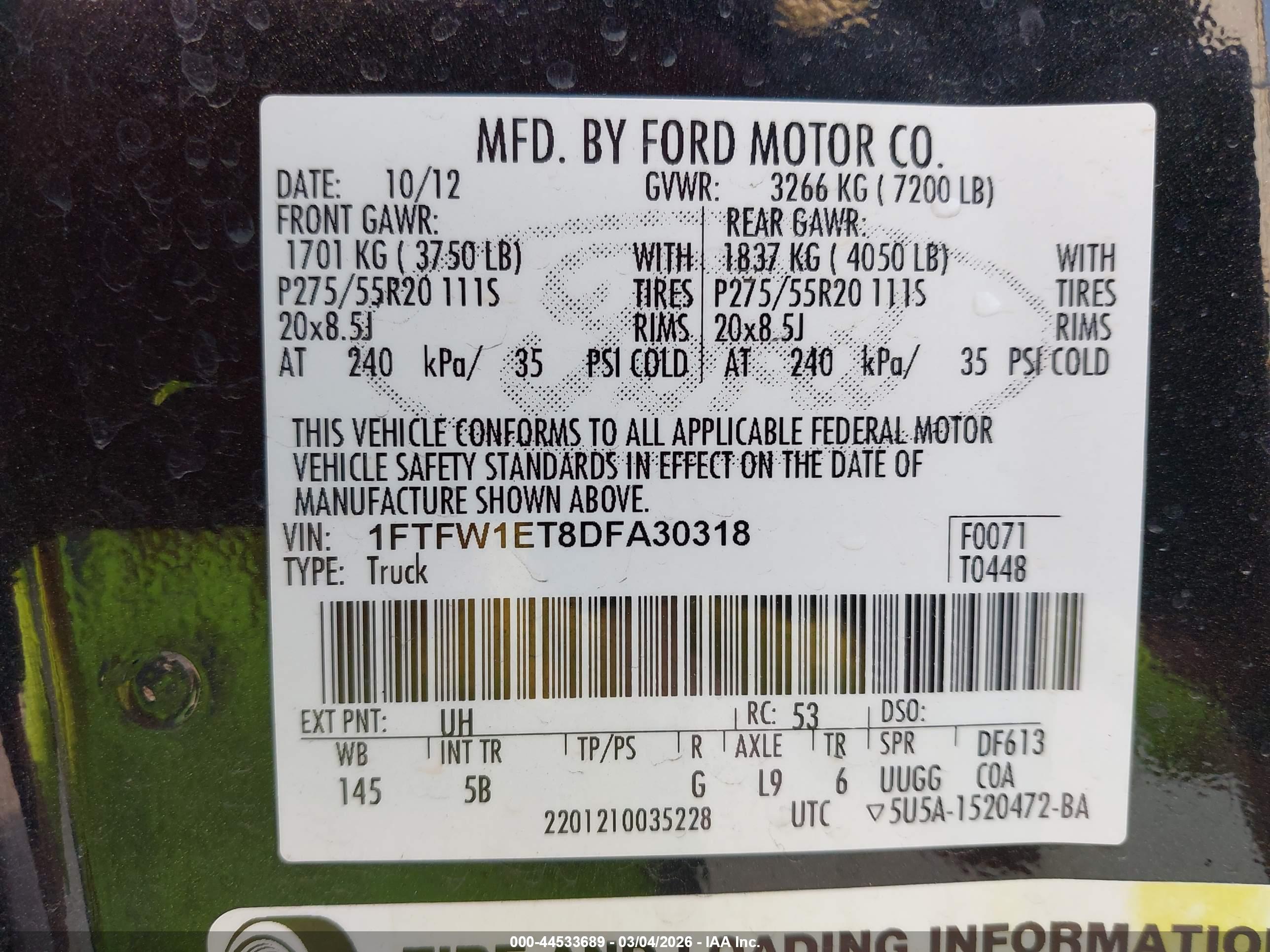 FORD F-150 image 9