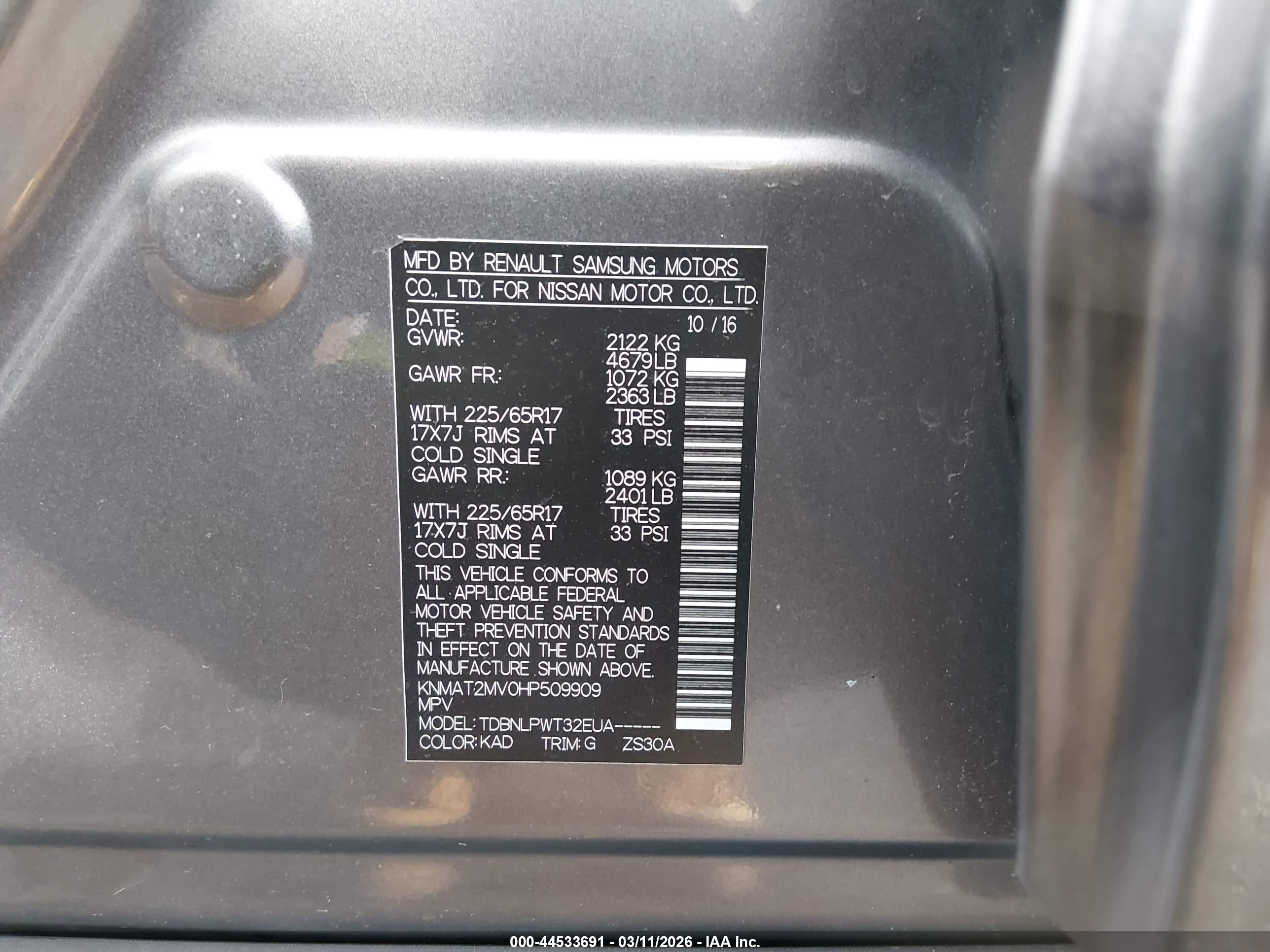 NISSAN ROGUE image 9