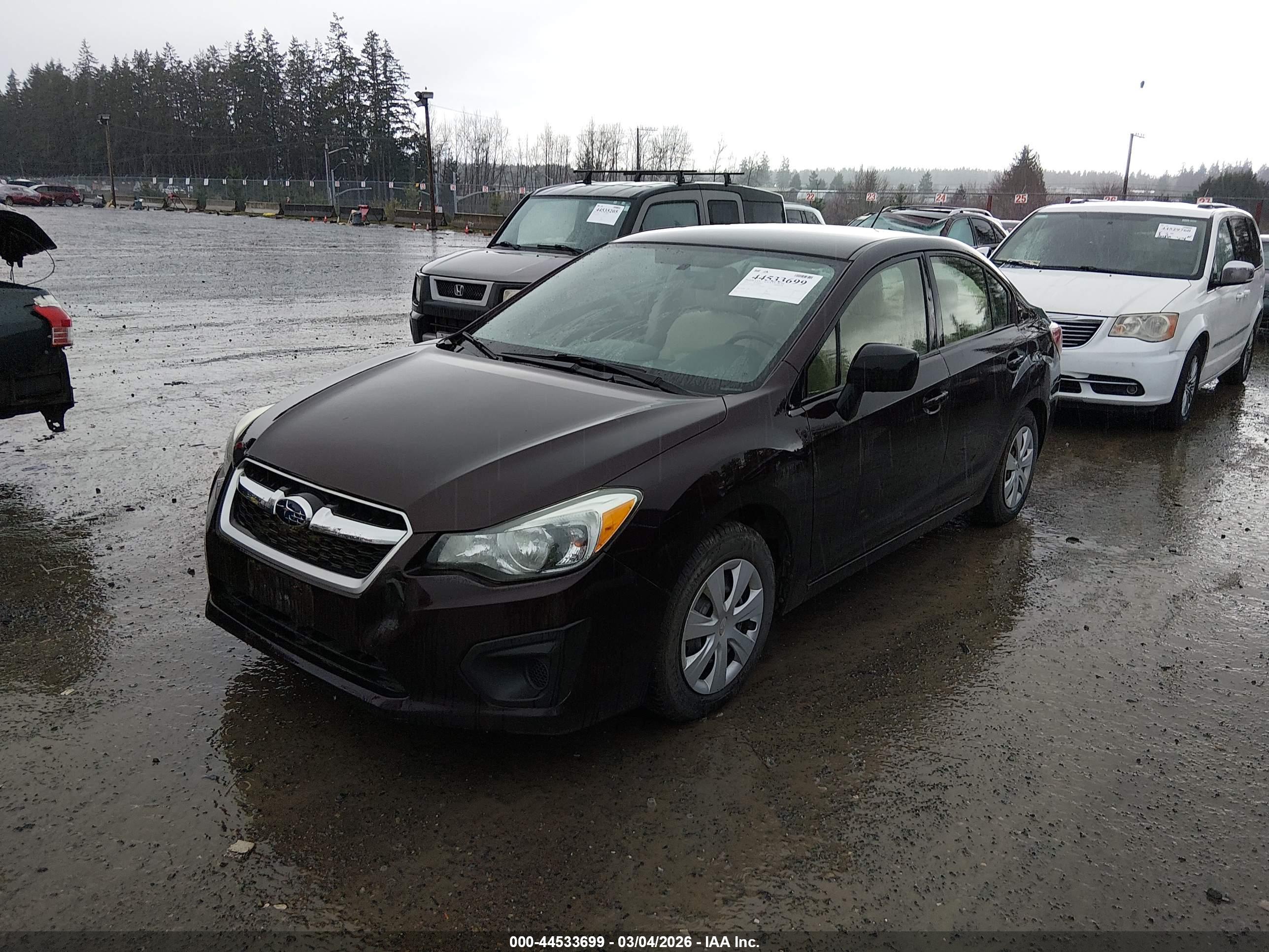 SUBARU IMPREZA image 2