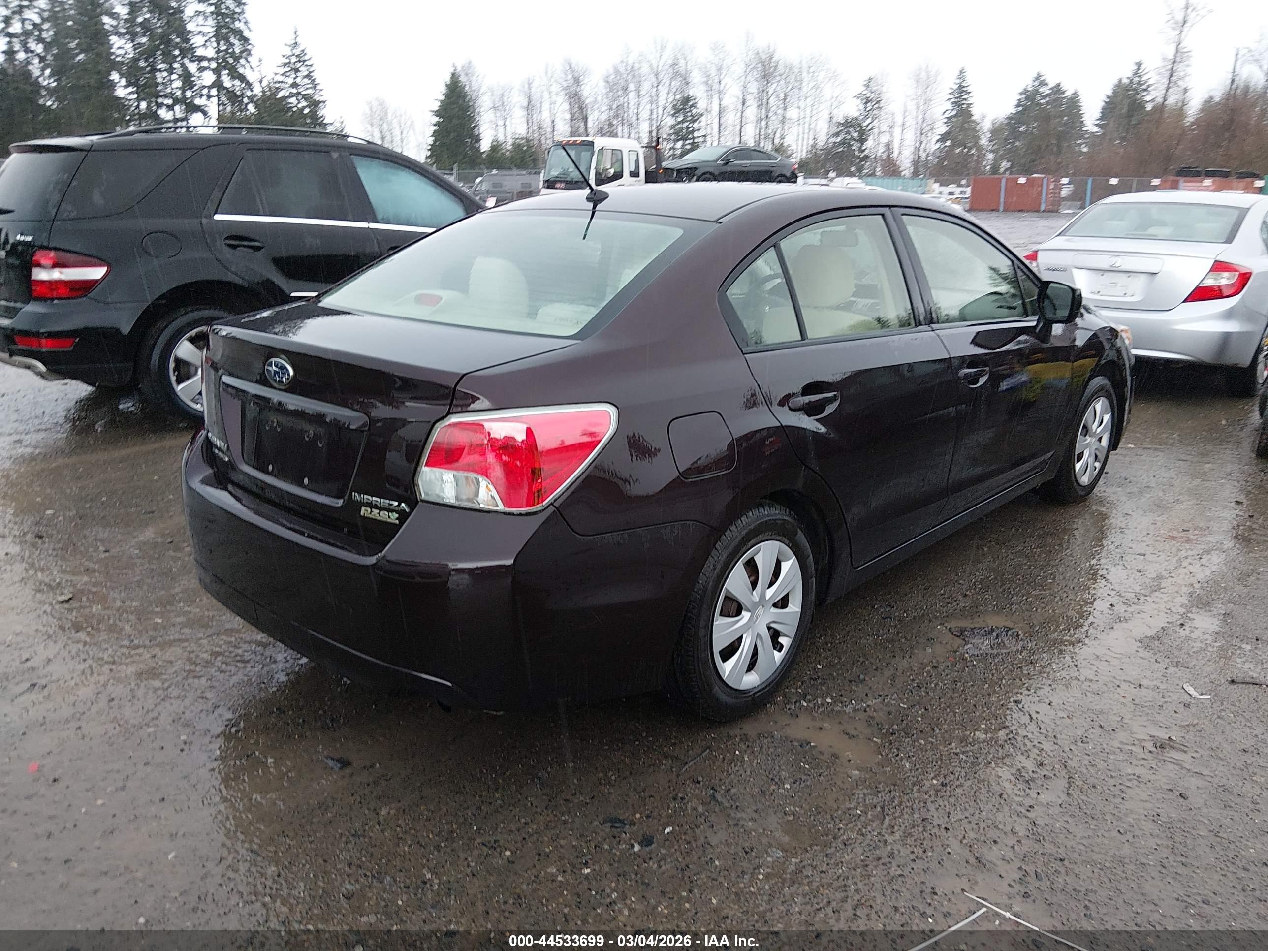 SUBARU IMPREZA image 4