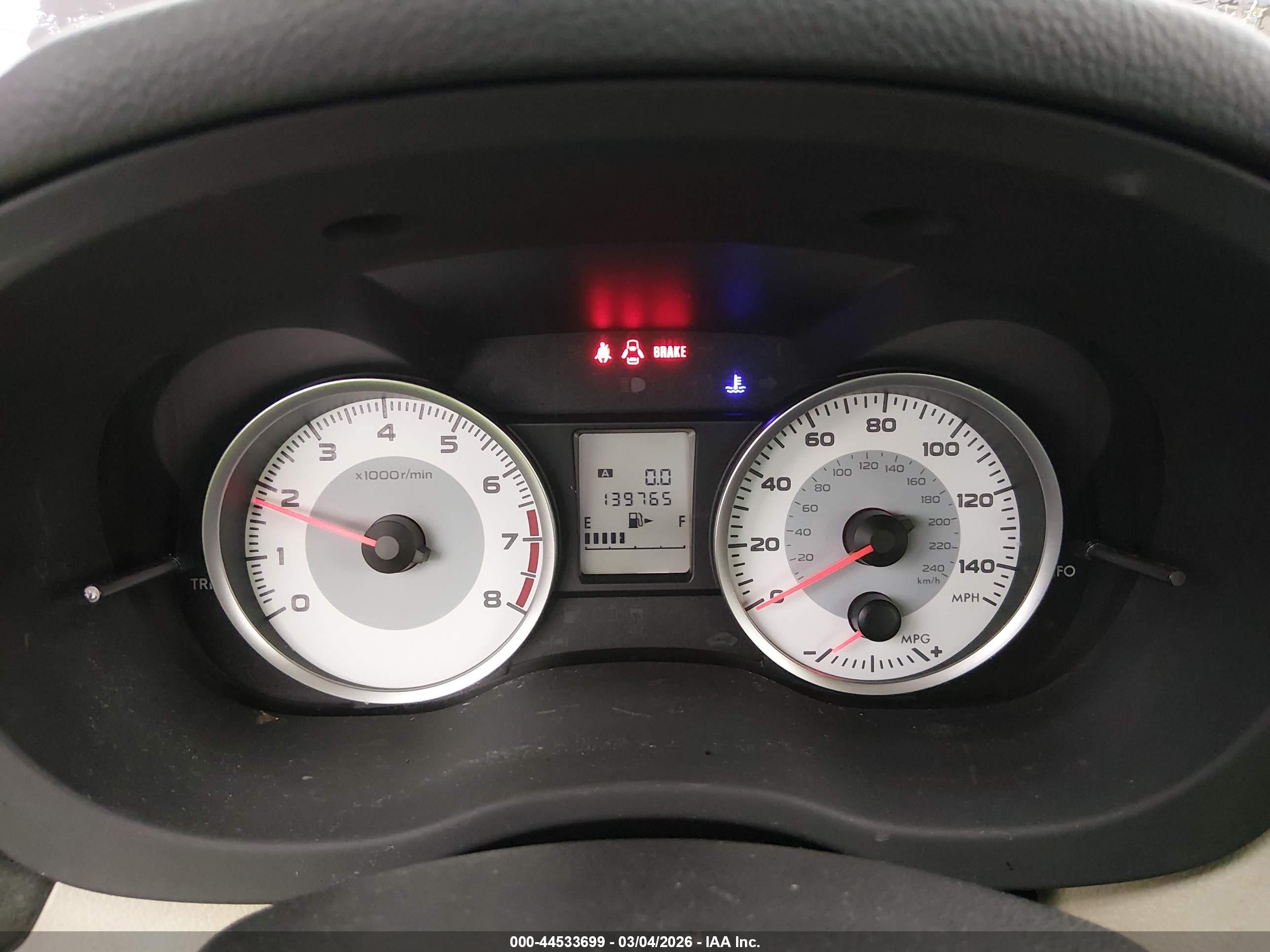 SUBARU IMPREZA image 7