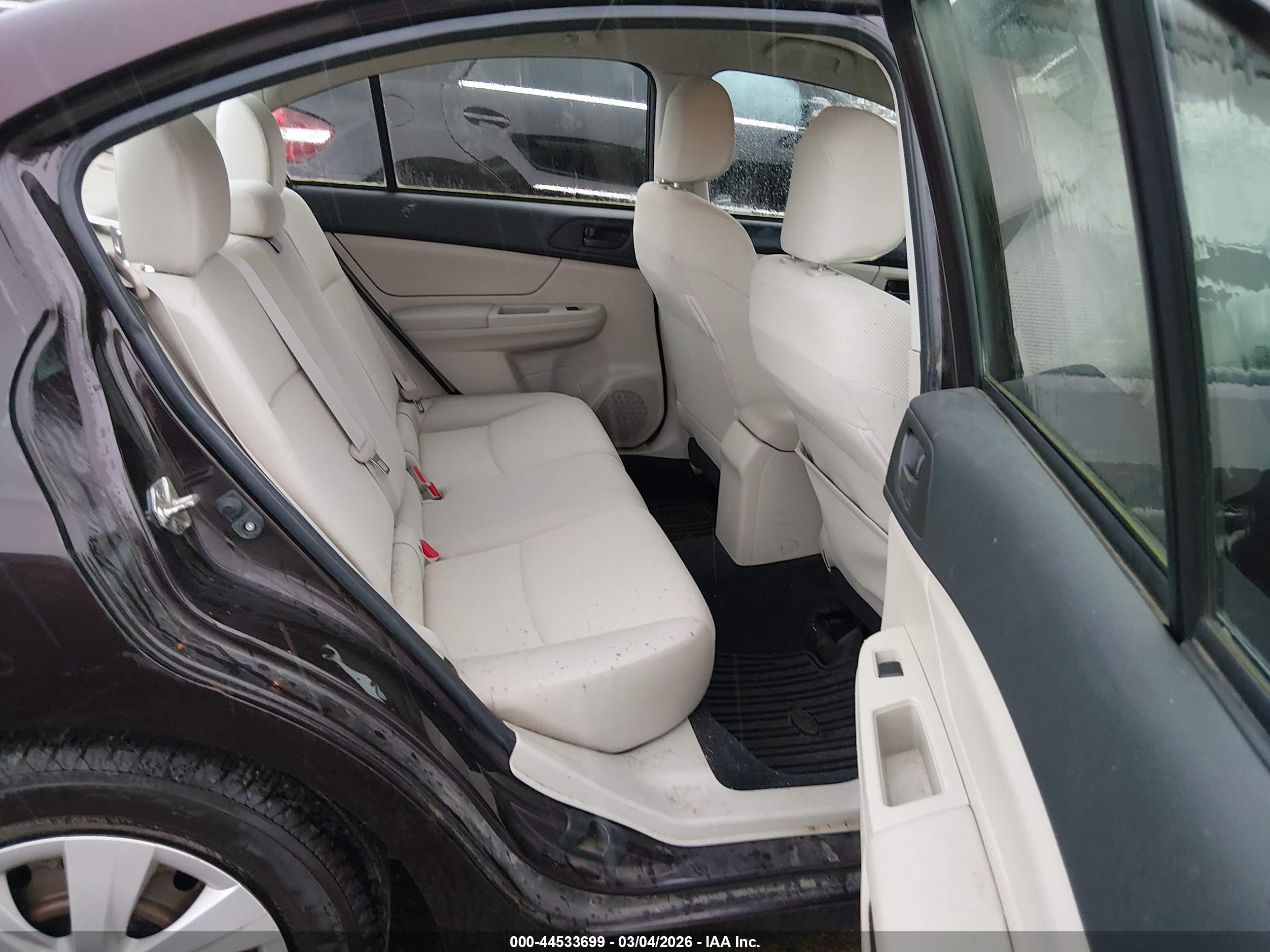 SUBARU IMPREZA image 8