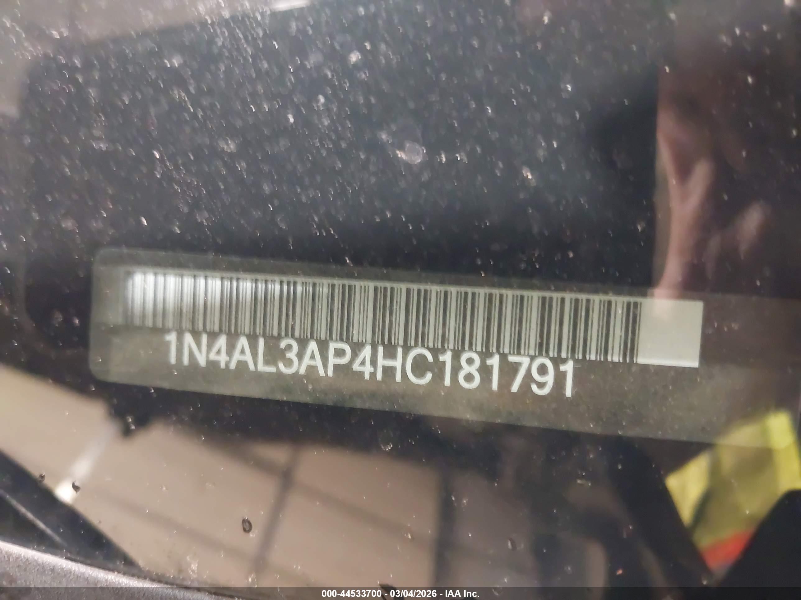 NISSAN ALTIMA image 9