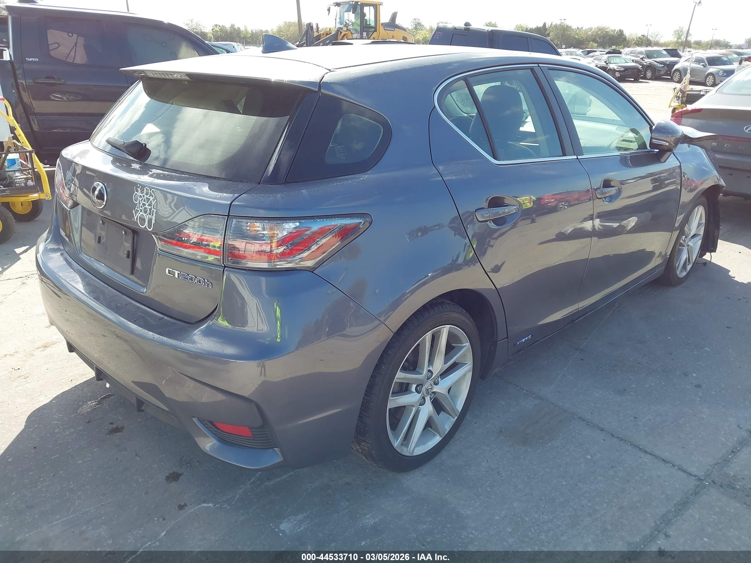 LEXUS CT image 4