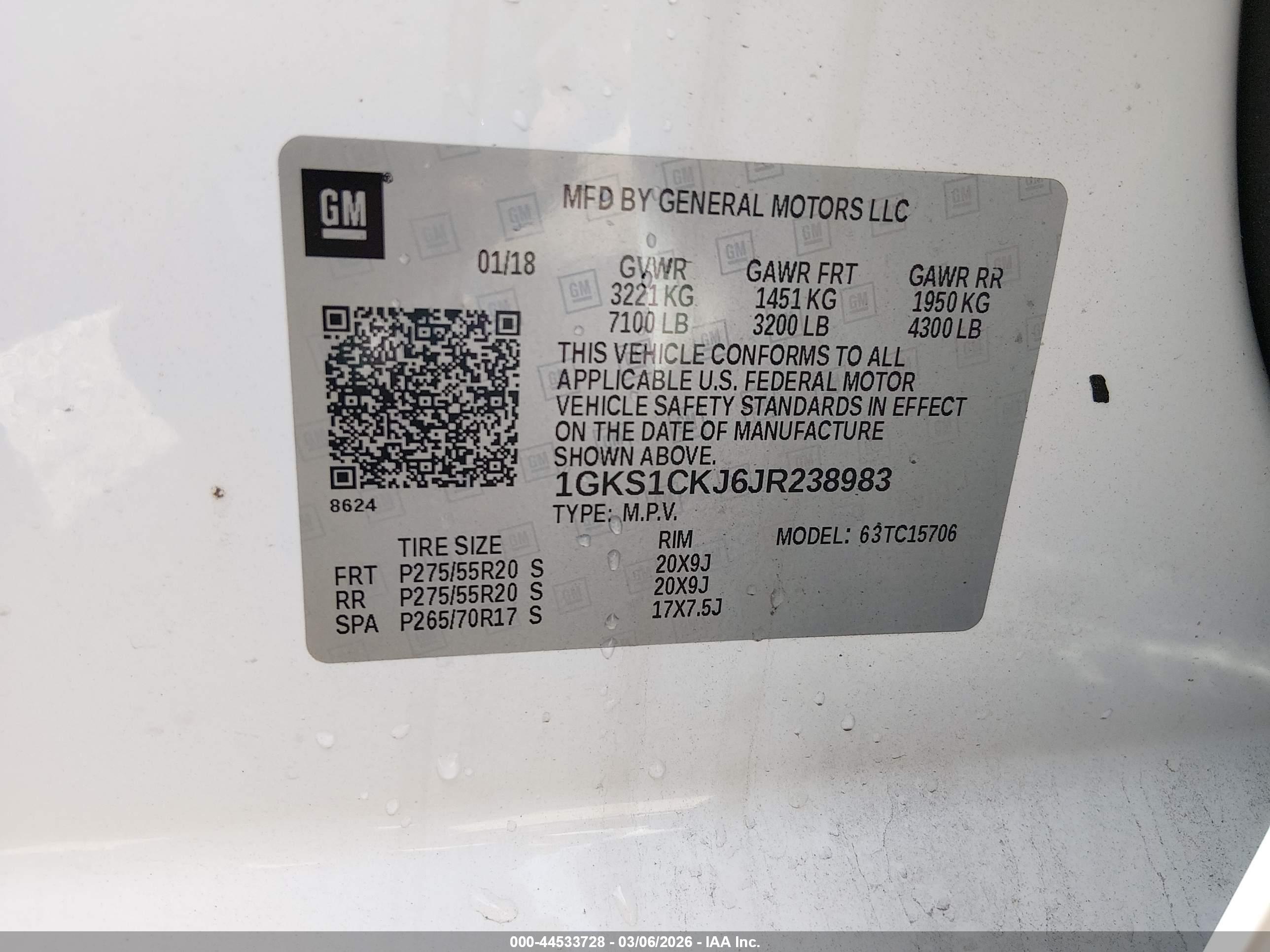 GMC YUKON image 9