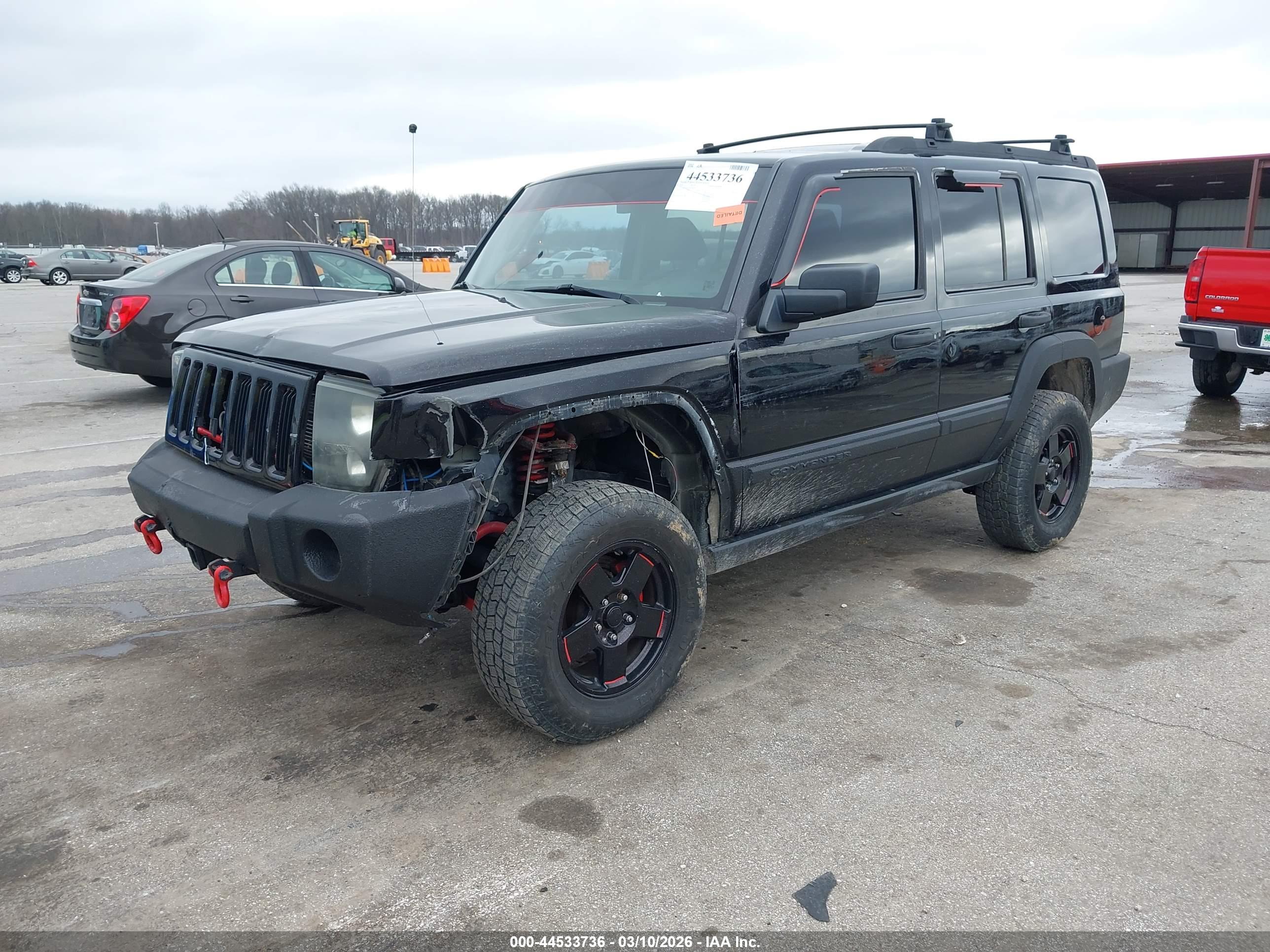 JEEP COMMANDER image 2