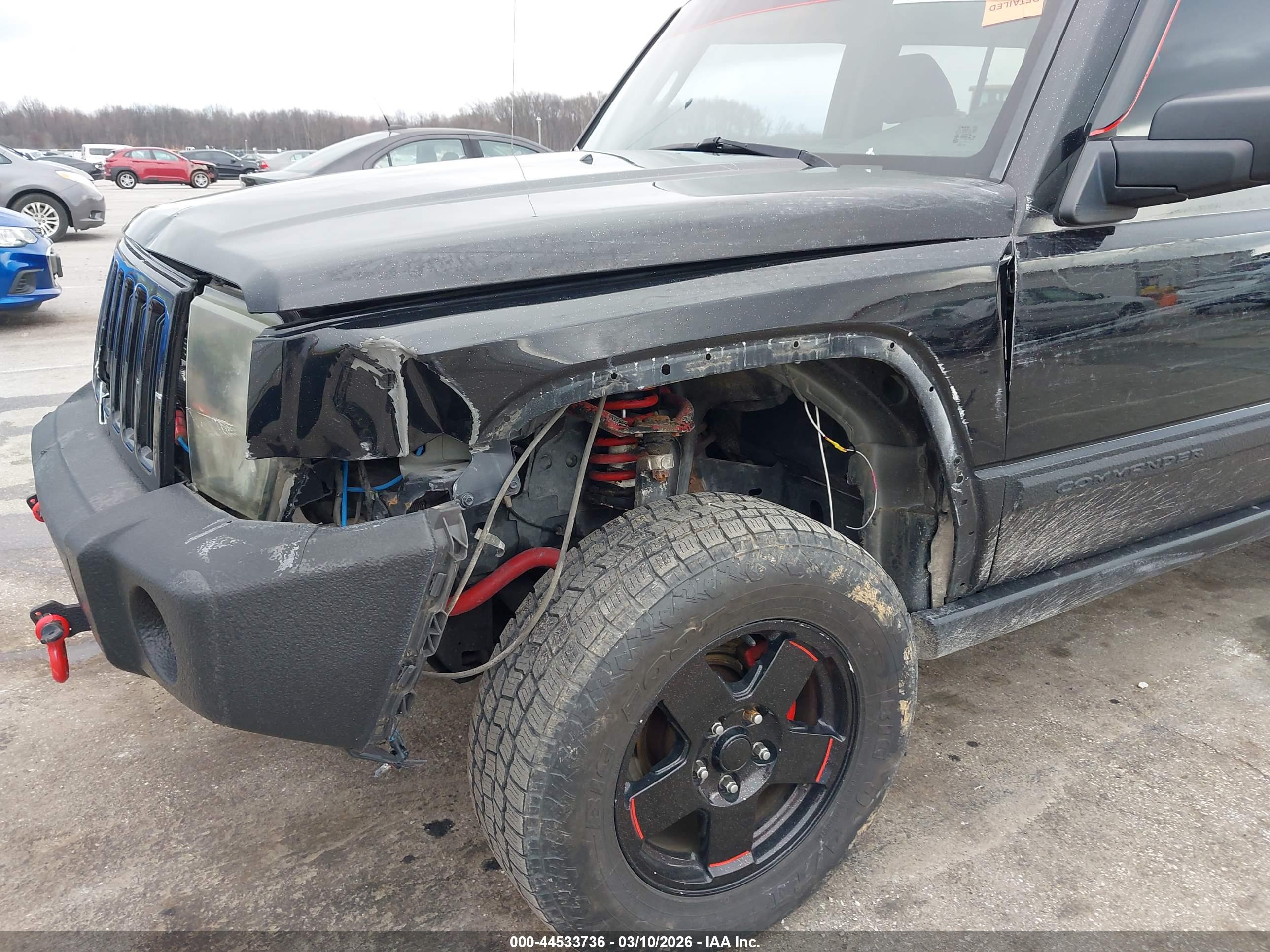 JEEP COMMANDER image 6