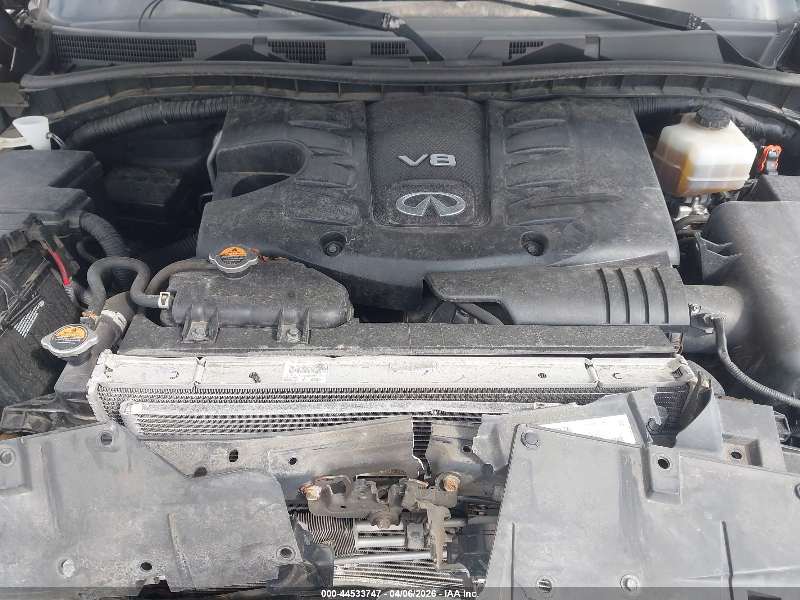 INFINITI QX80 image 10