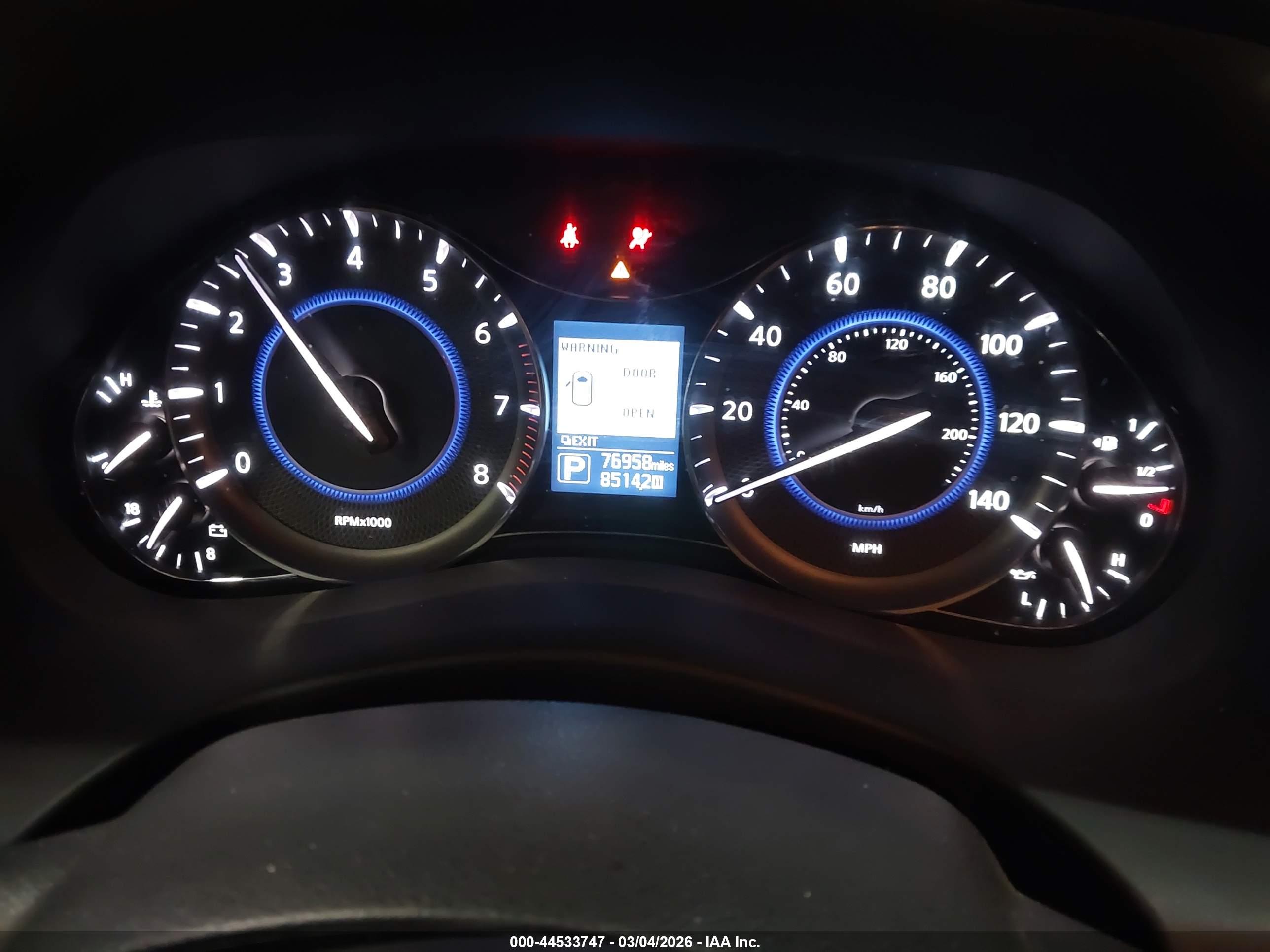 INFINITI QX80 image 7
