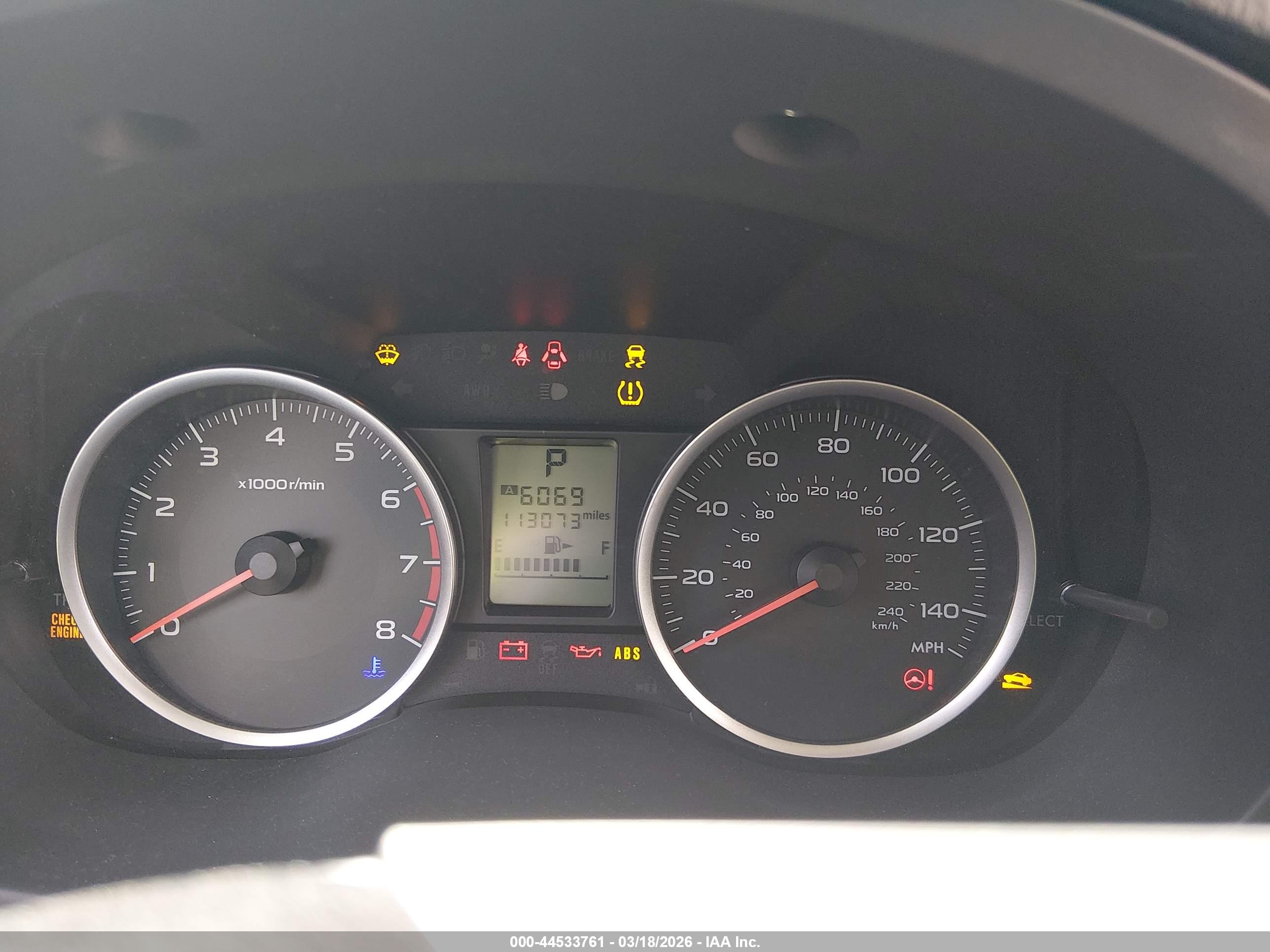 SUBARU FORESTER image 7