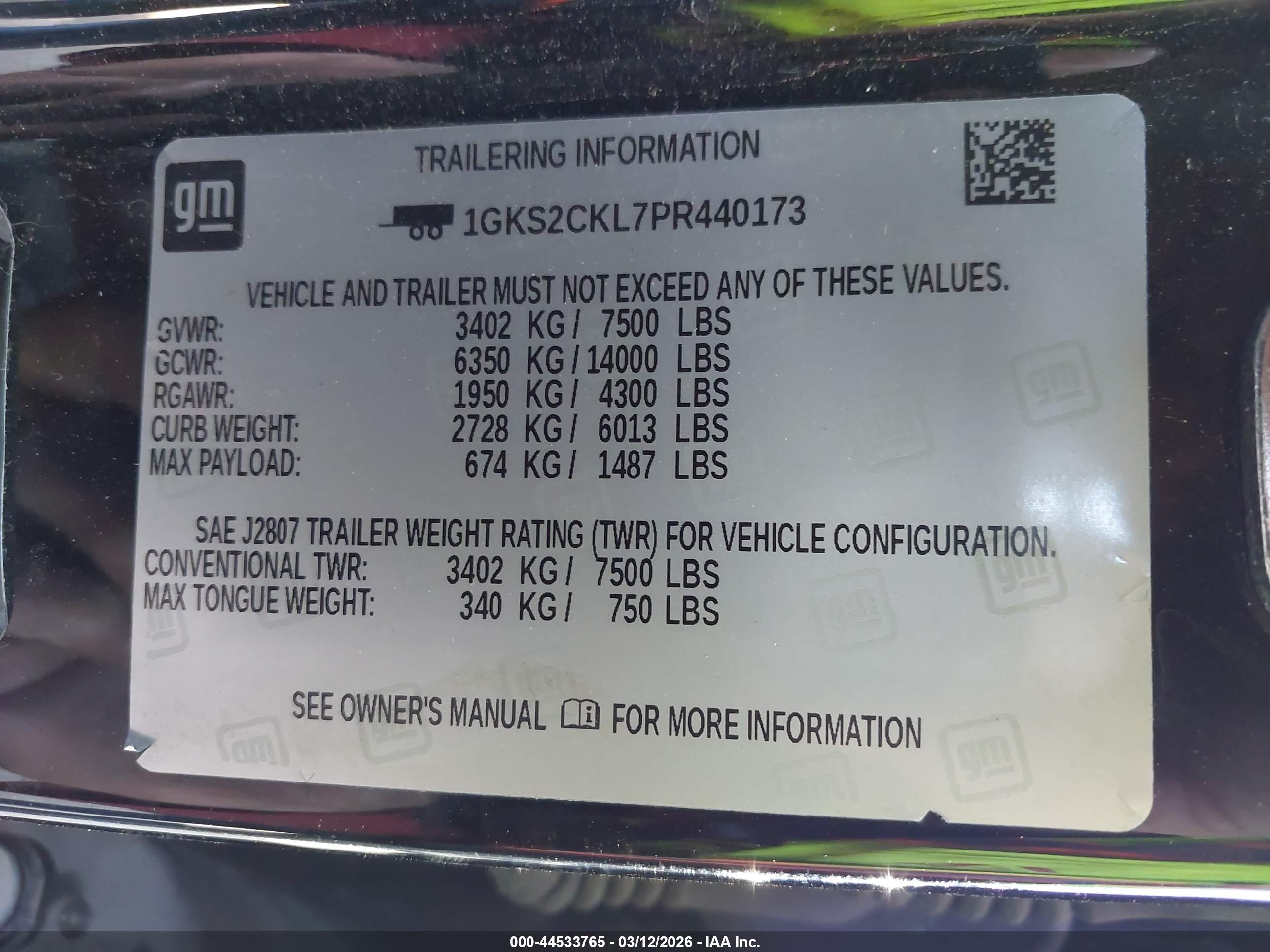 GMC YUKON image 9