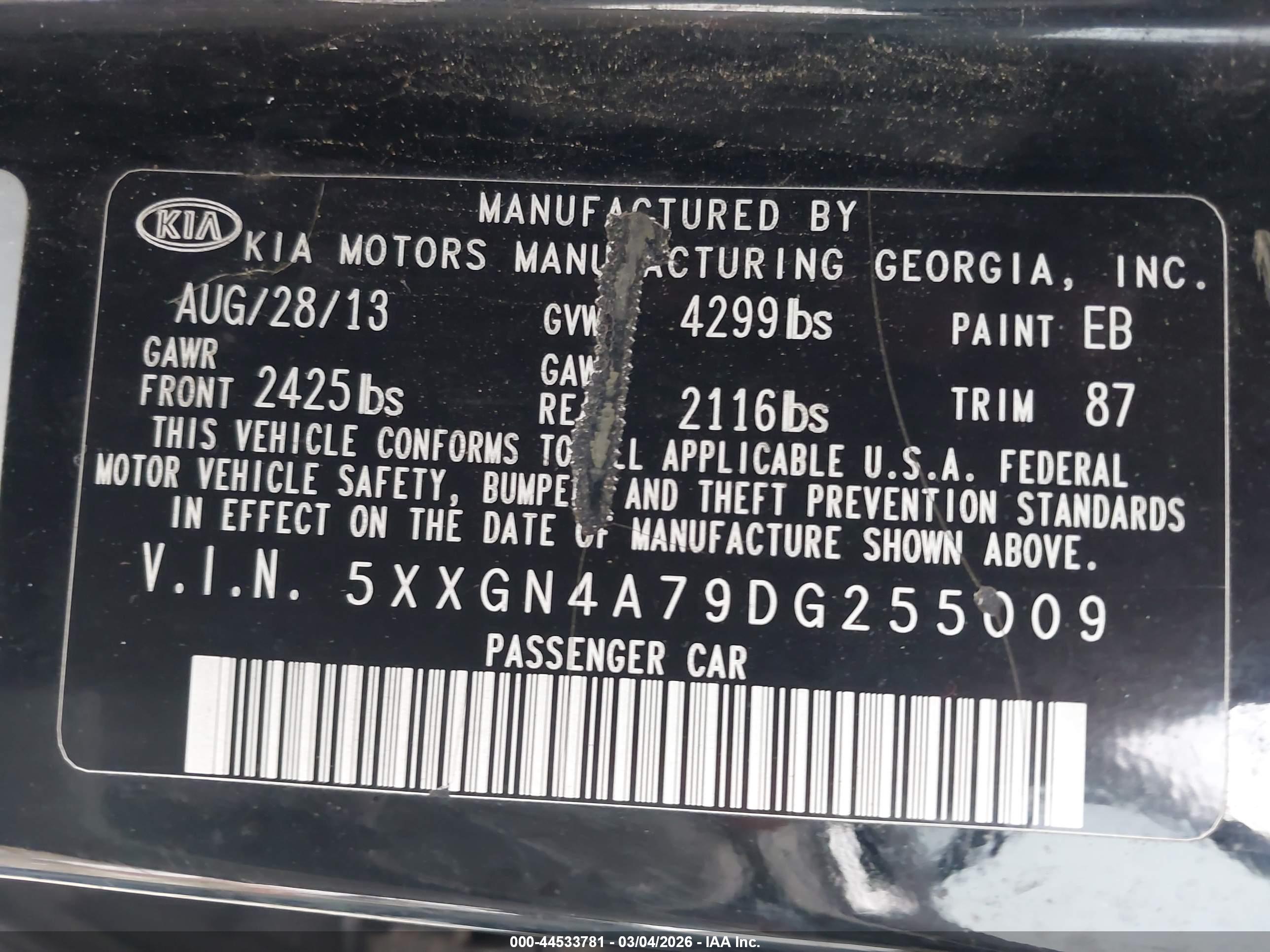 KIA OPTIMA image 9
