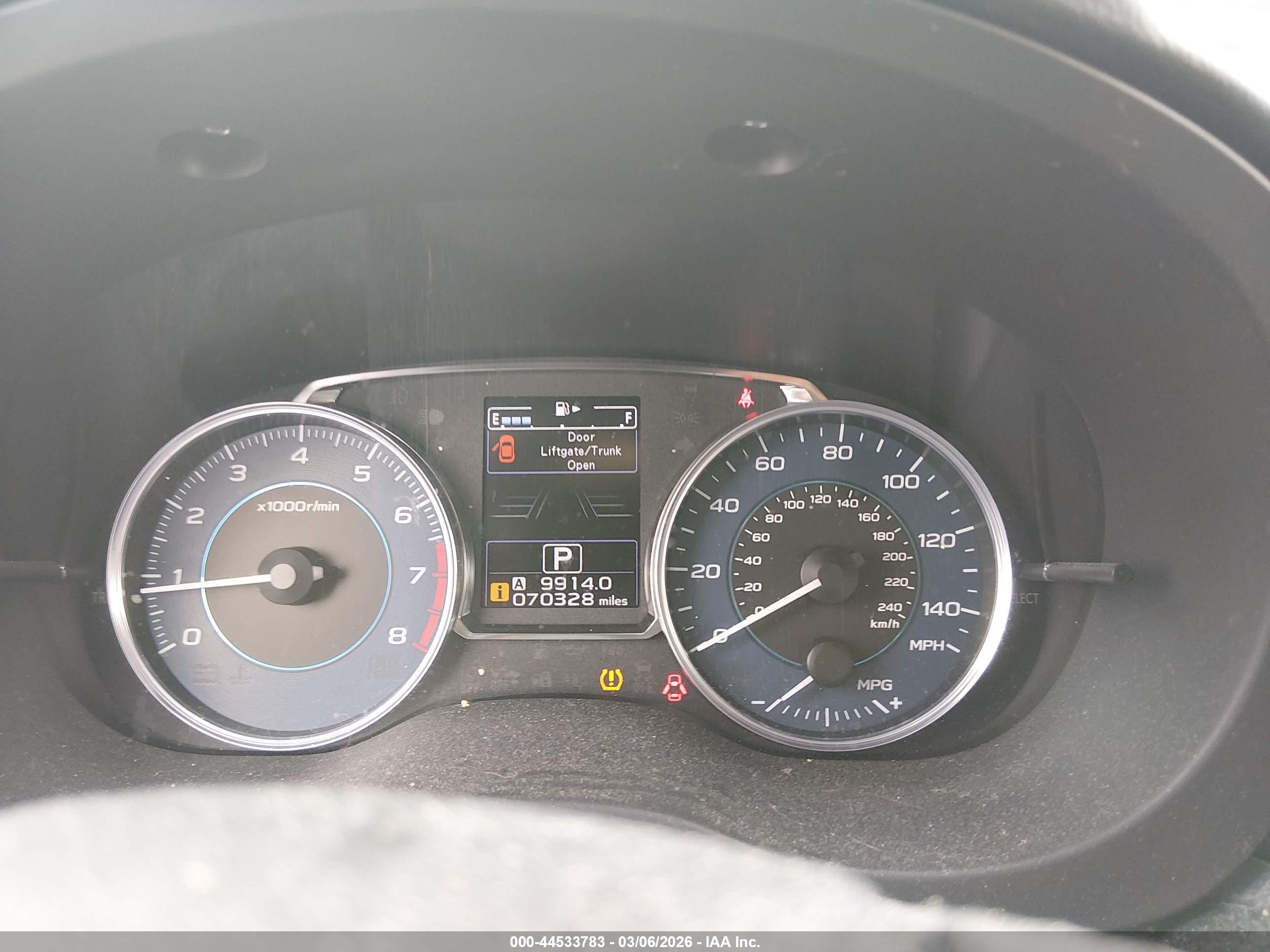 SUBARU CROSSTREK image 7