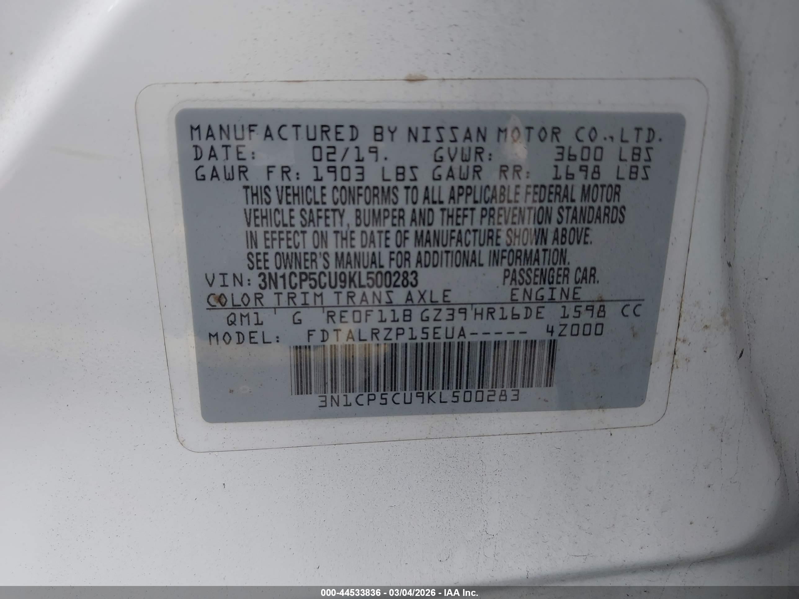 NISSAN KICKS image 9