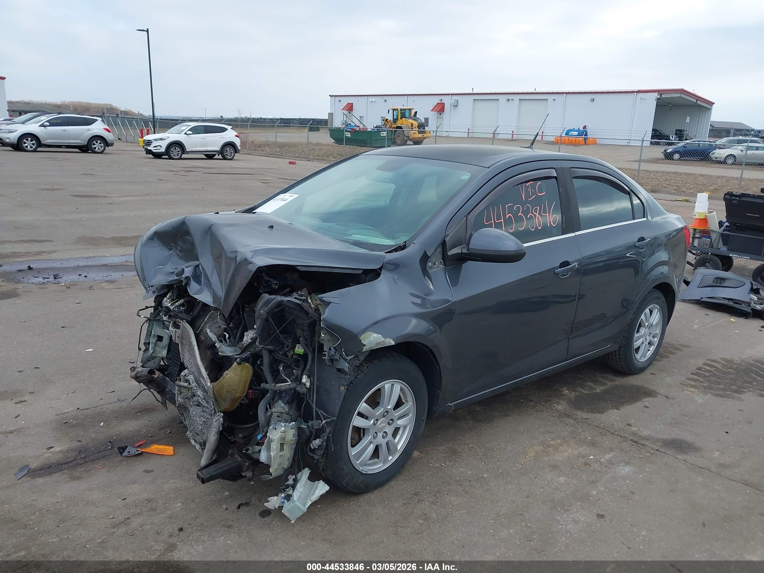 CHEVROLET SONIC image 2