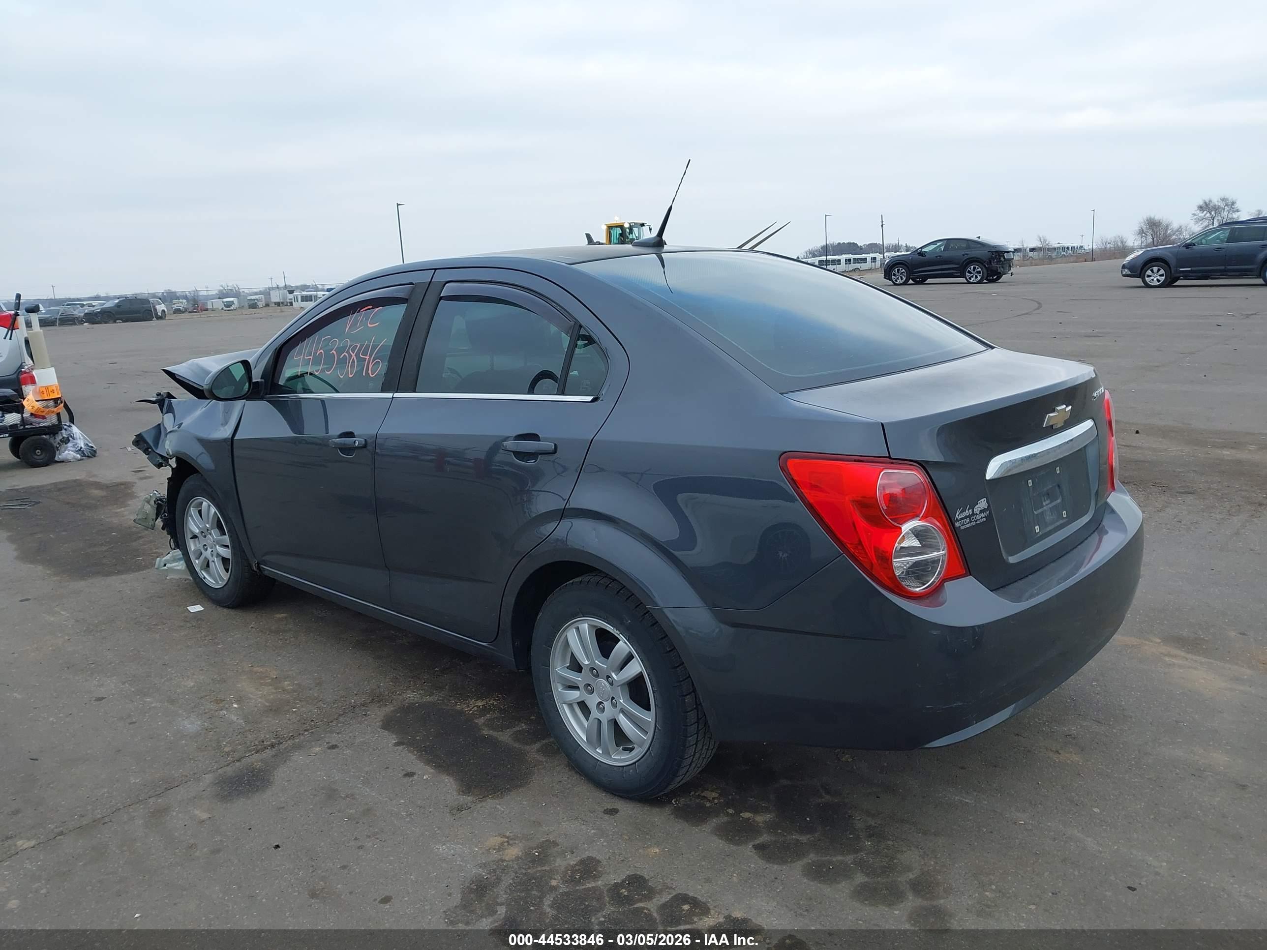 CHEVROLET SONIC image 3