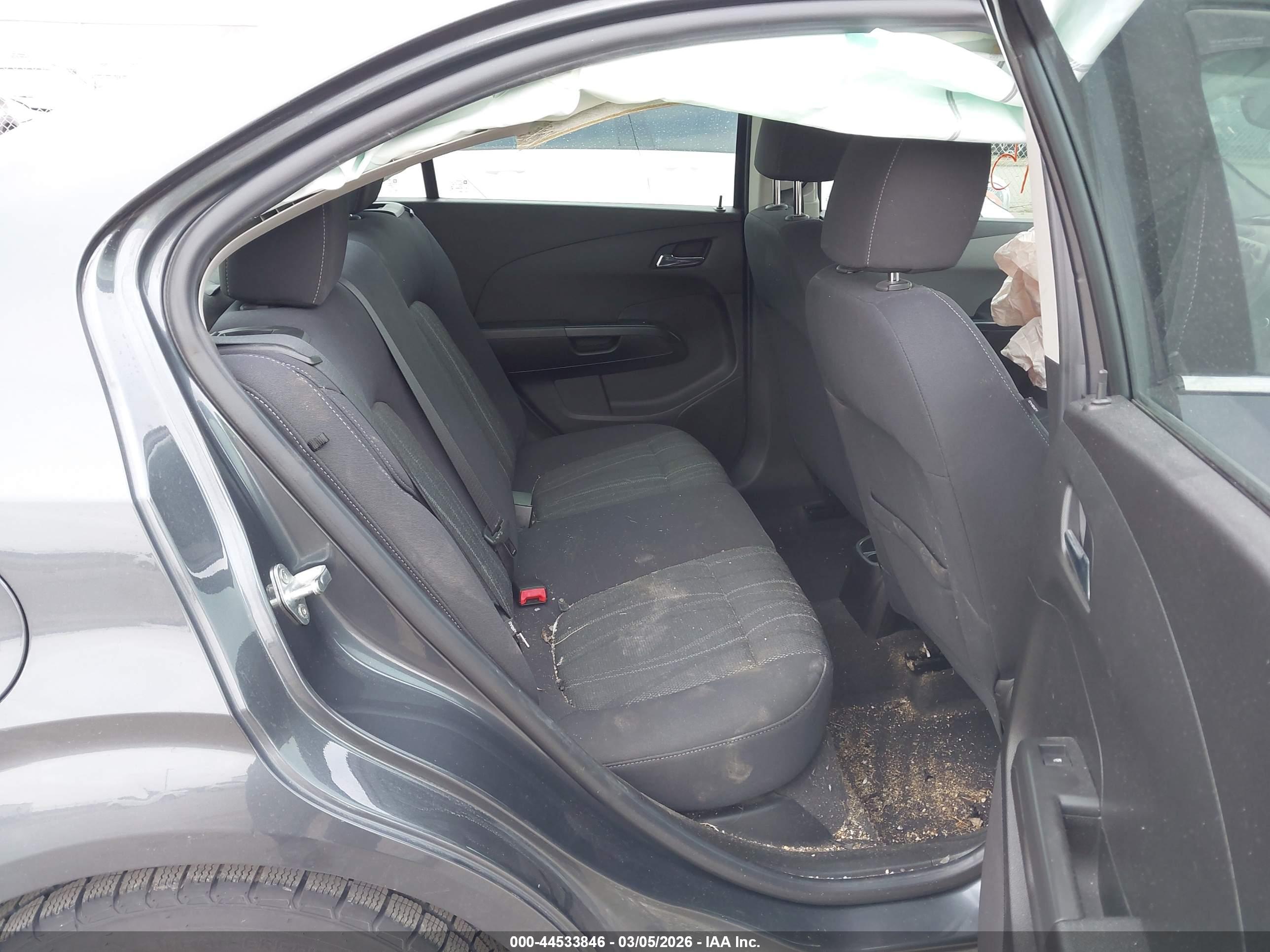 CHEVROLET SONIC image 8