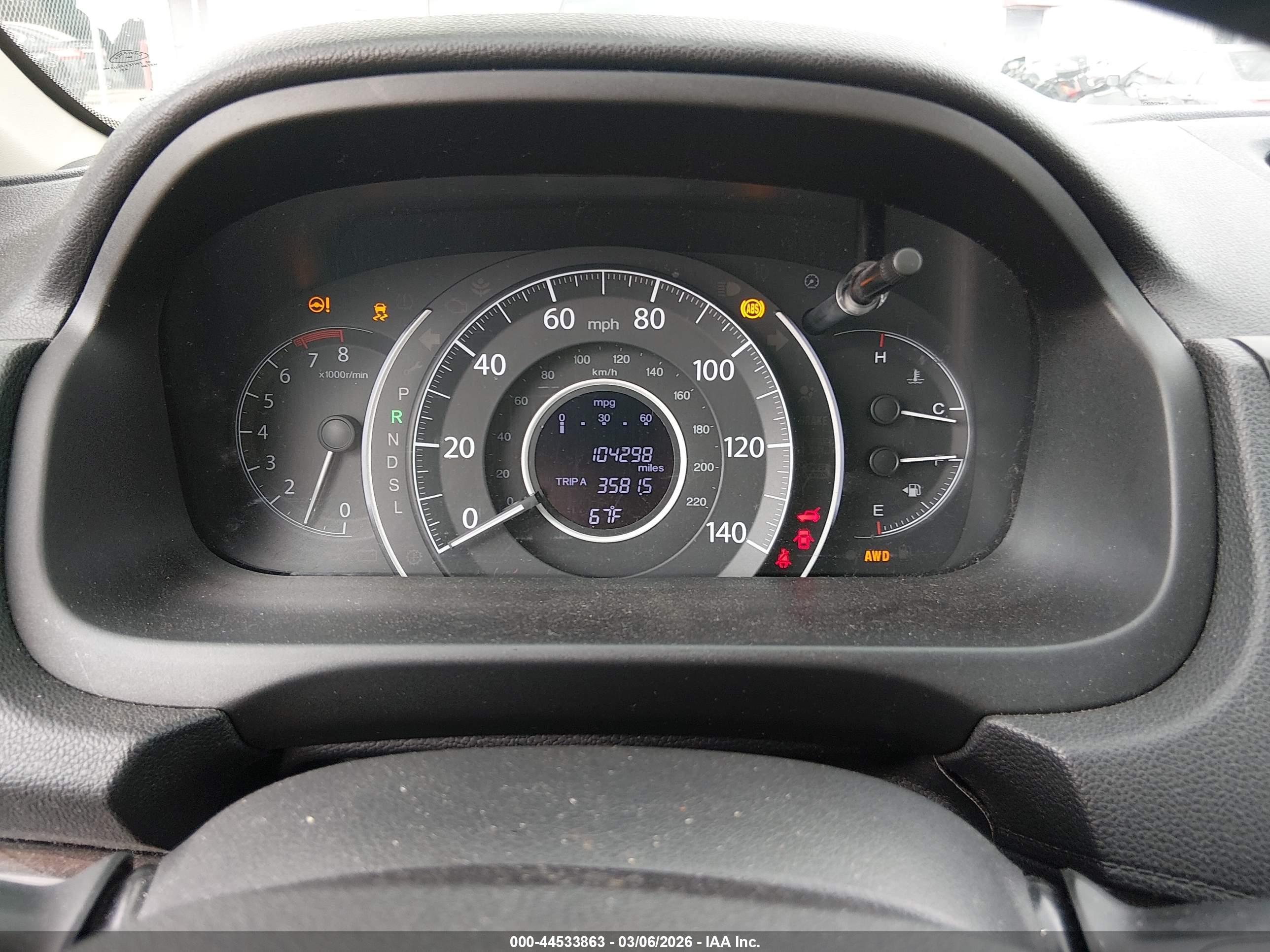 HONDA CR-V image 7