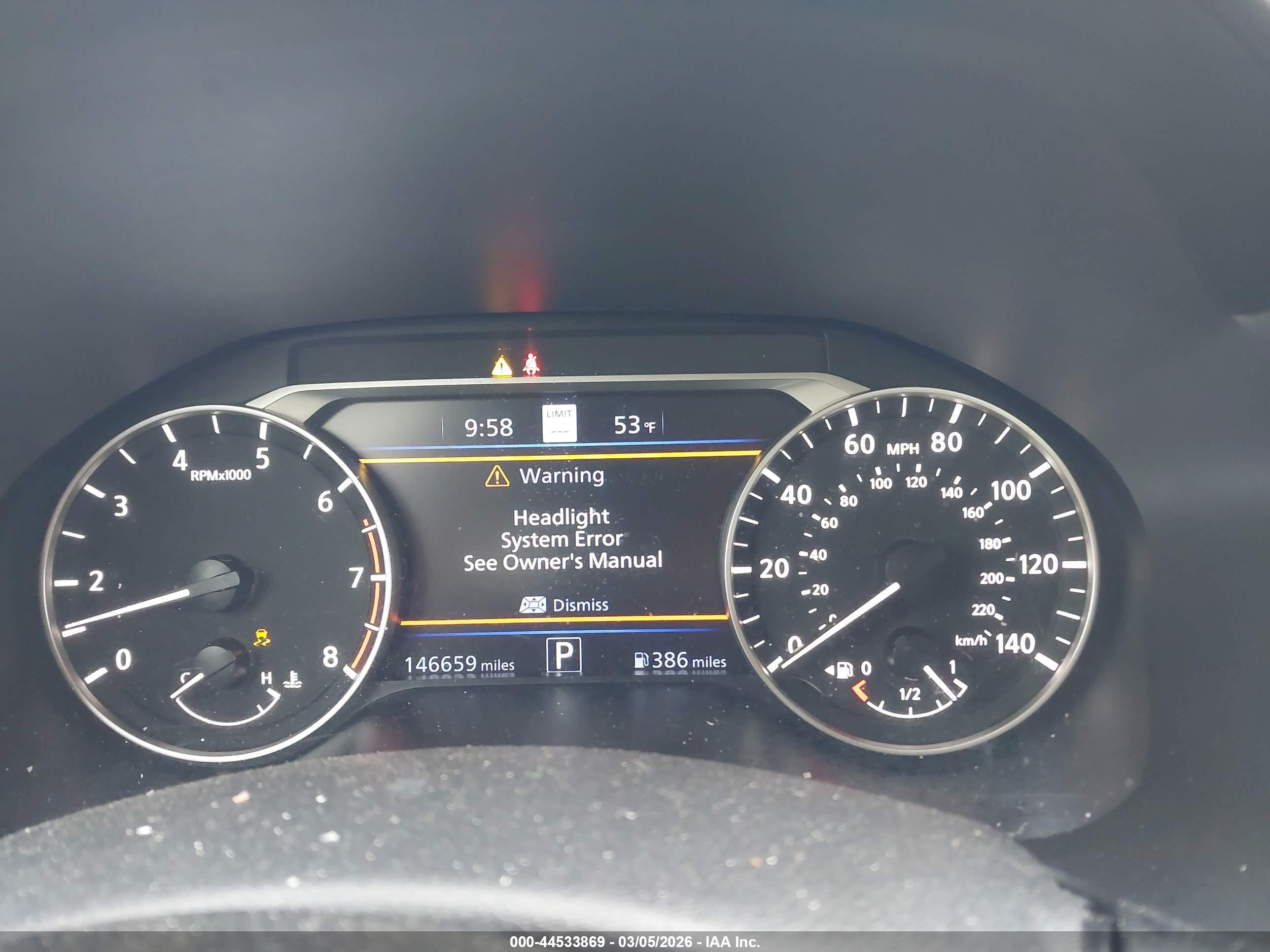NISSAN ALTIMA image 7