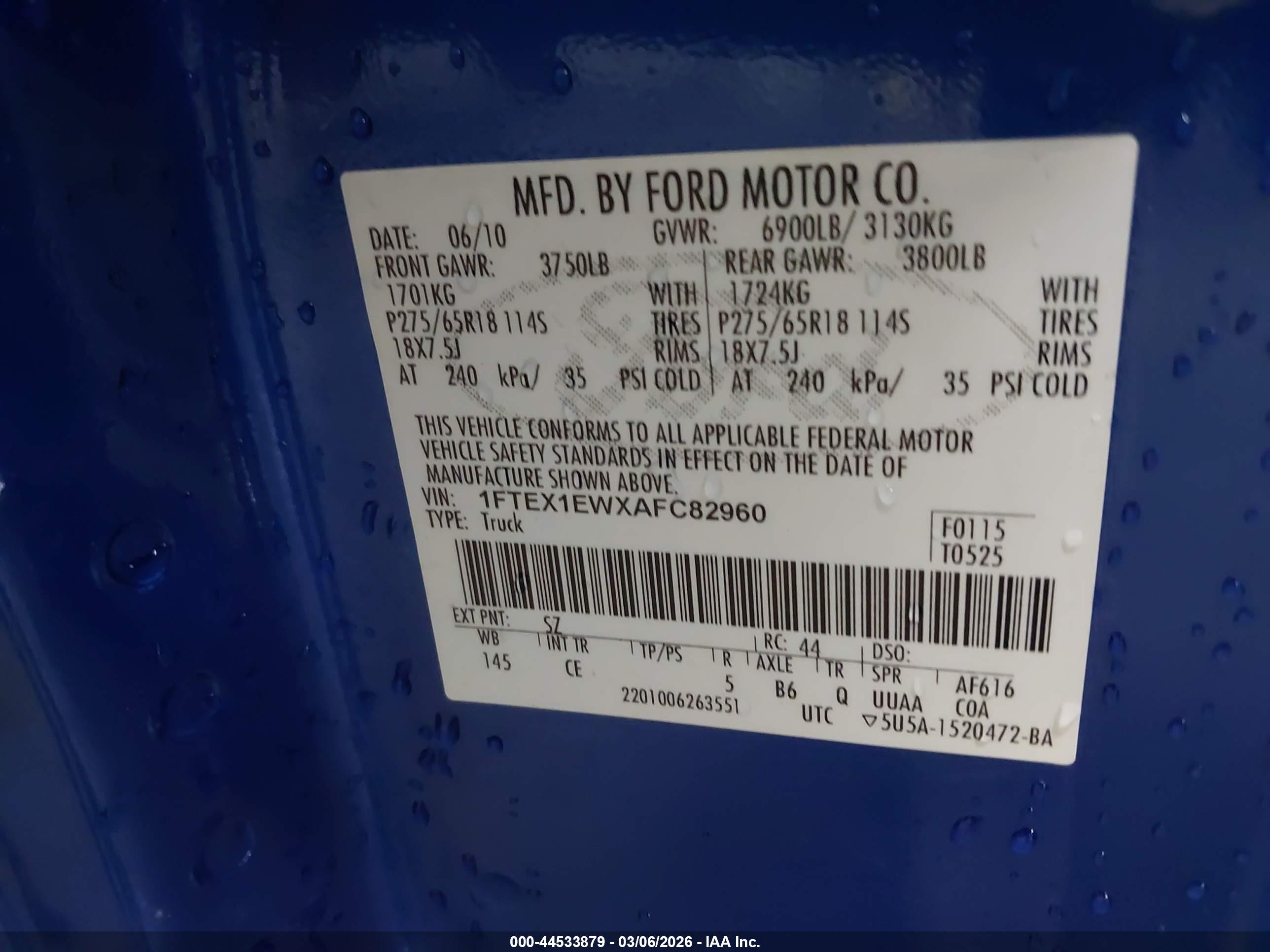 FORD F-150 image 9
