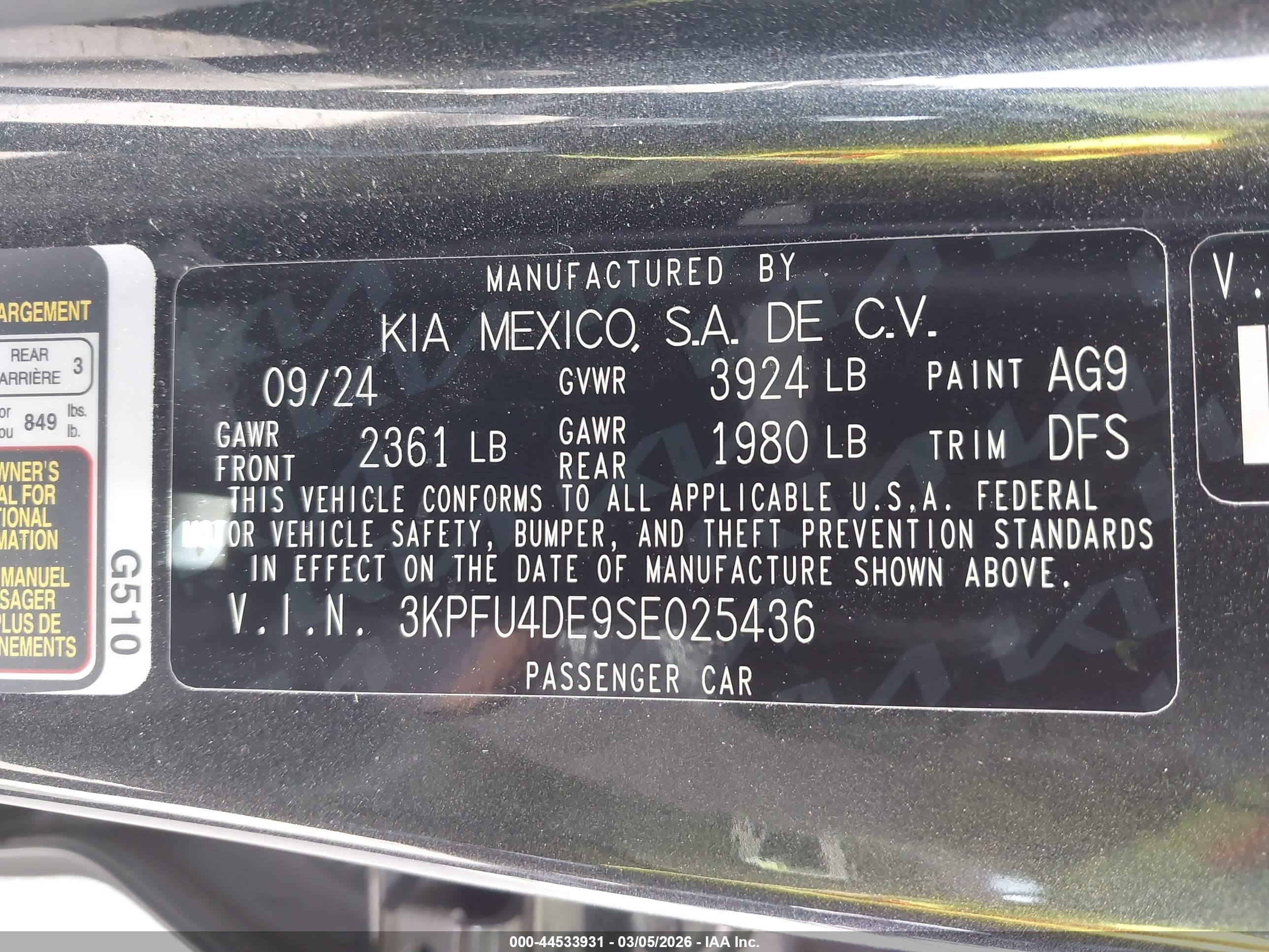 KIA K4 image 9