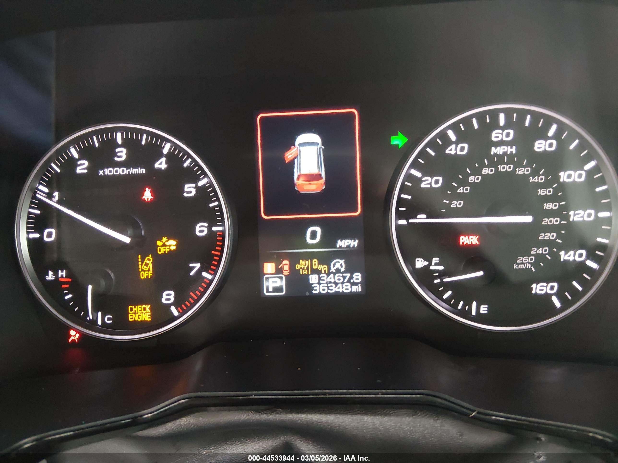 SUBARU OUTBACK image 7