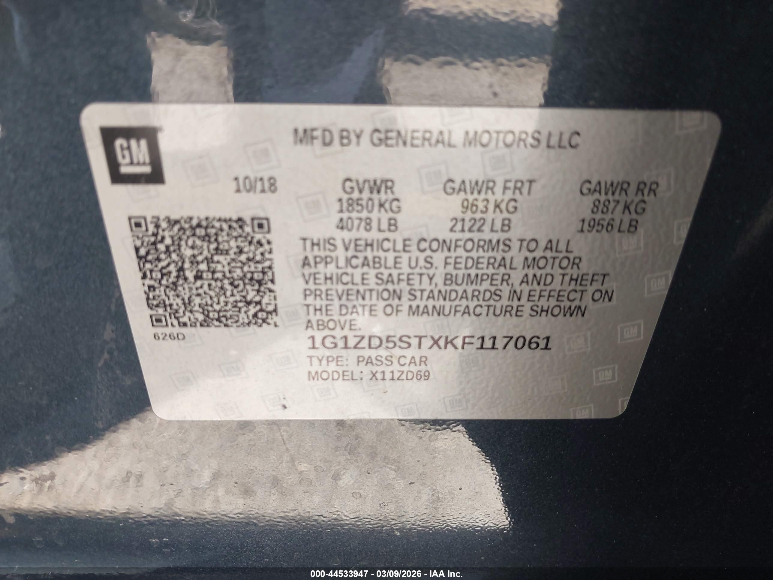 CHEVROLET MALIBU image 9