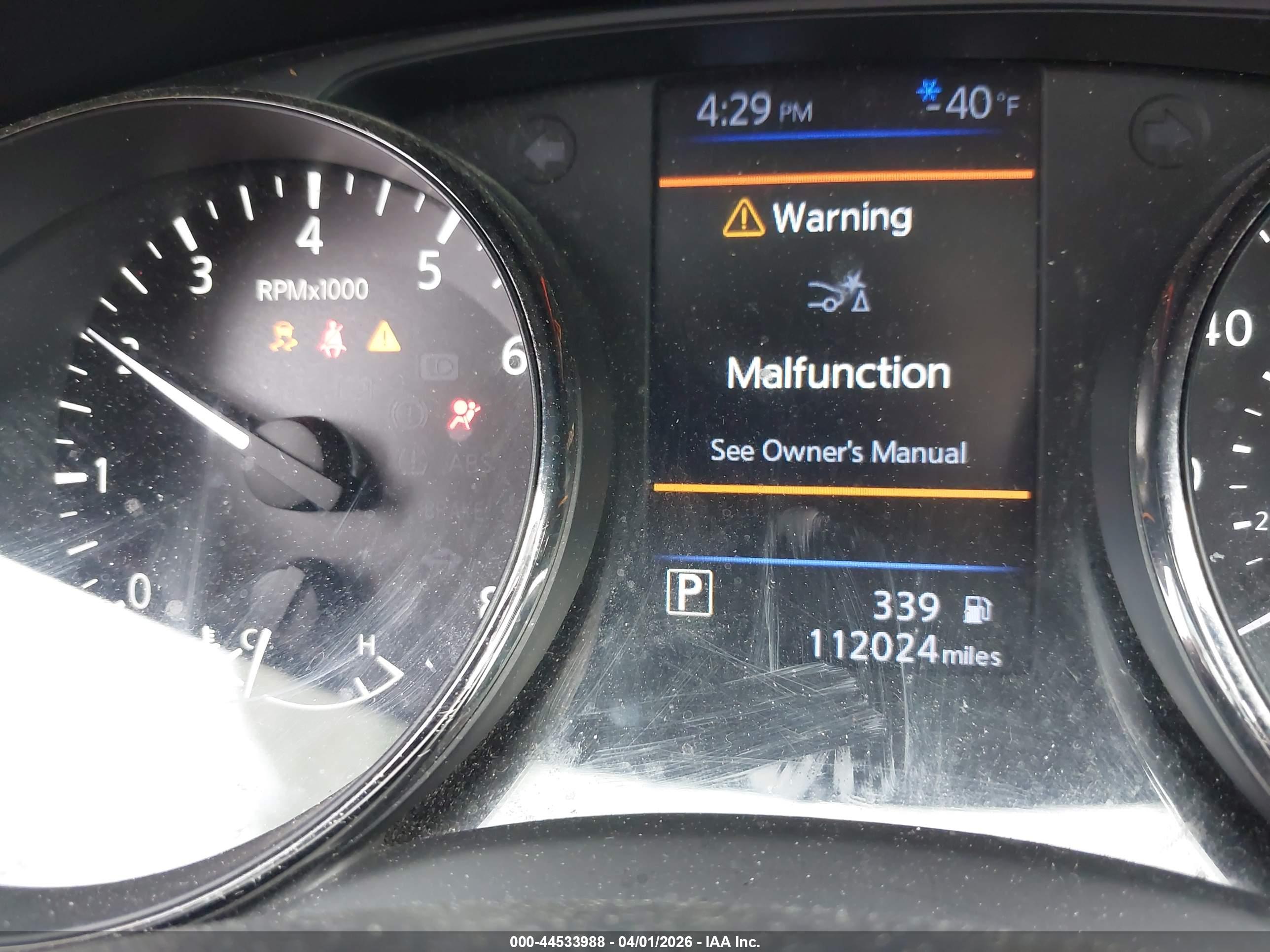 NISSAN ROGUE image 7