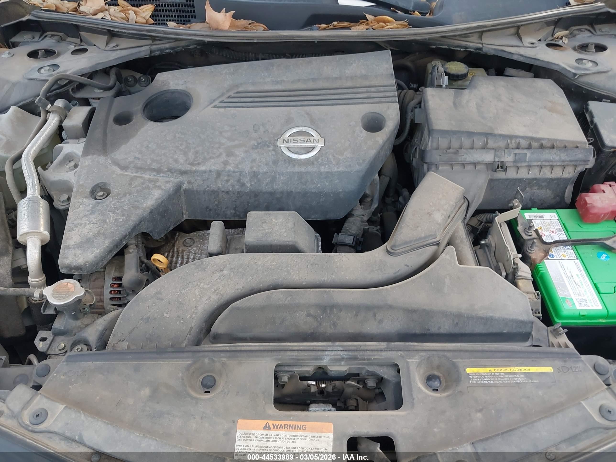 NISSAN ALTIMA image 10