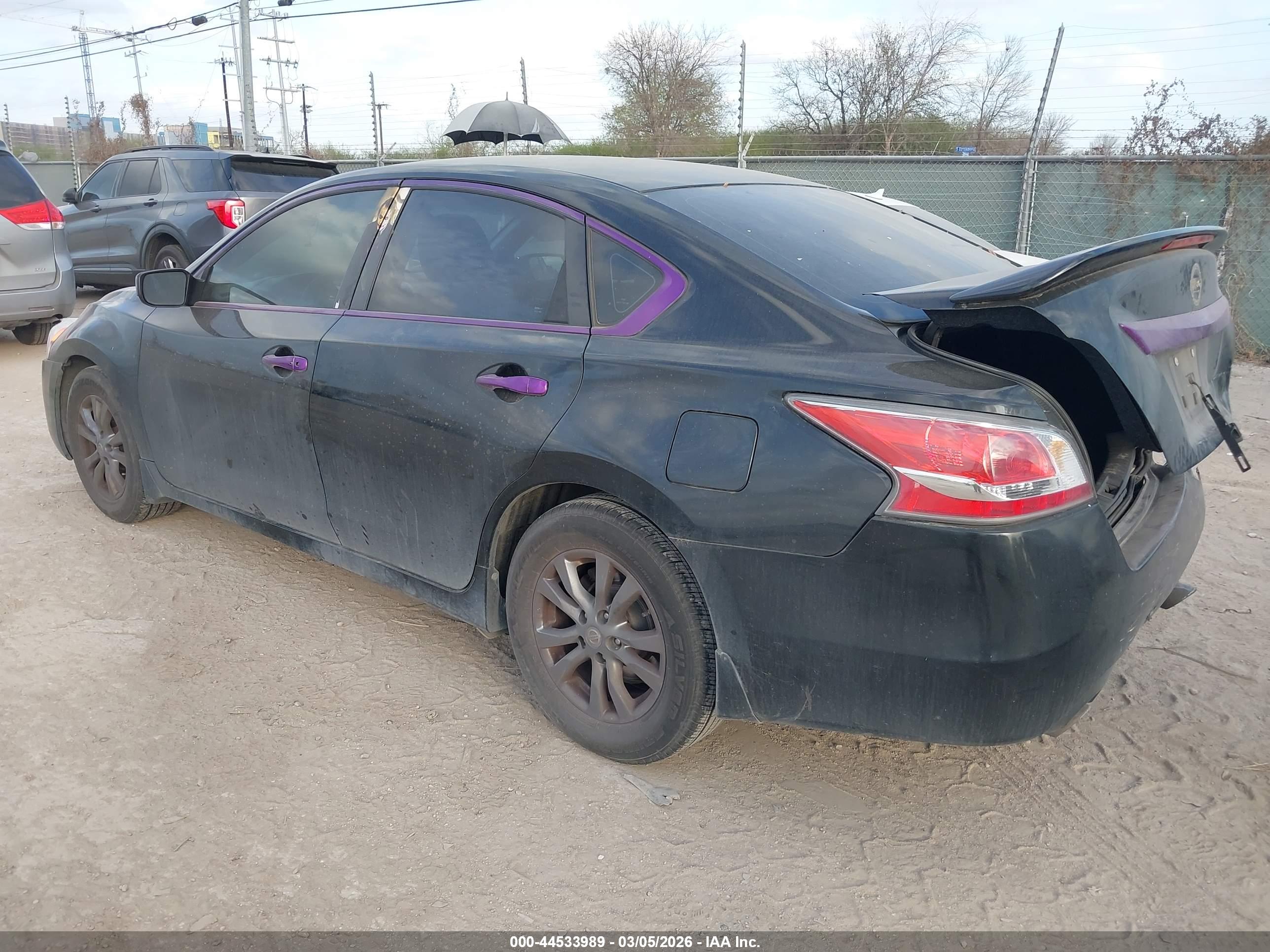 NISSAN ALTIMA image 3