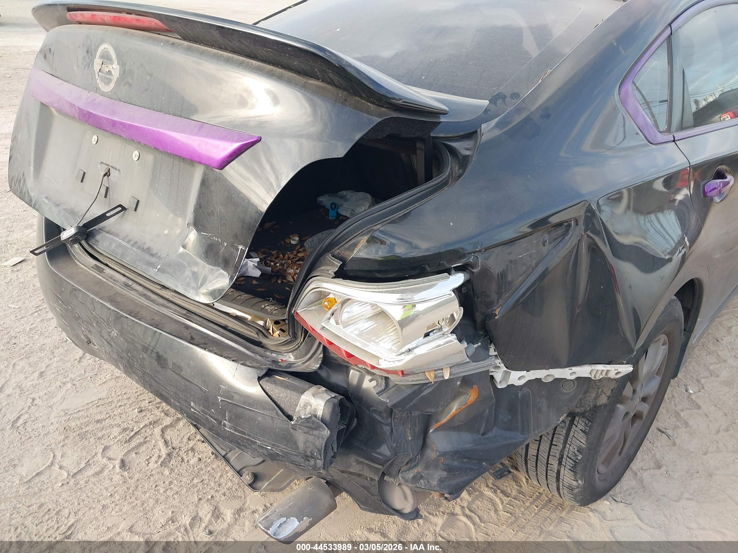 NISSAN ALTIMA image 6