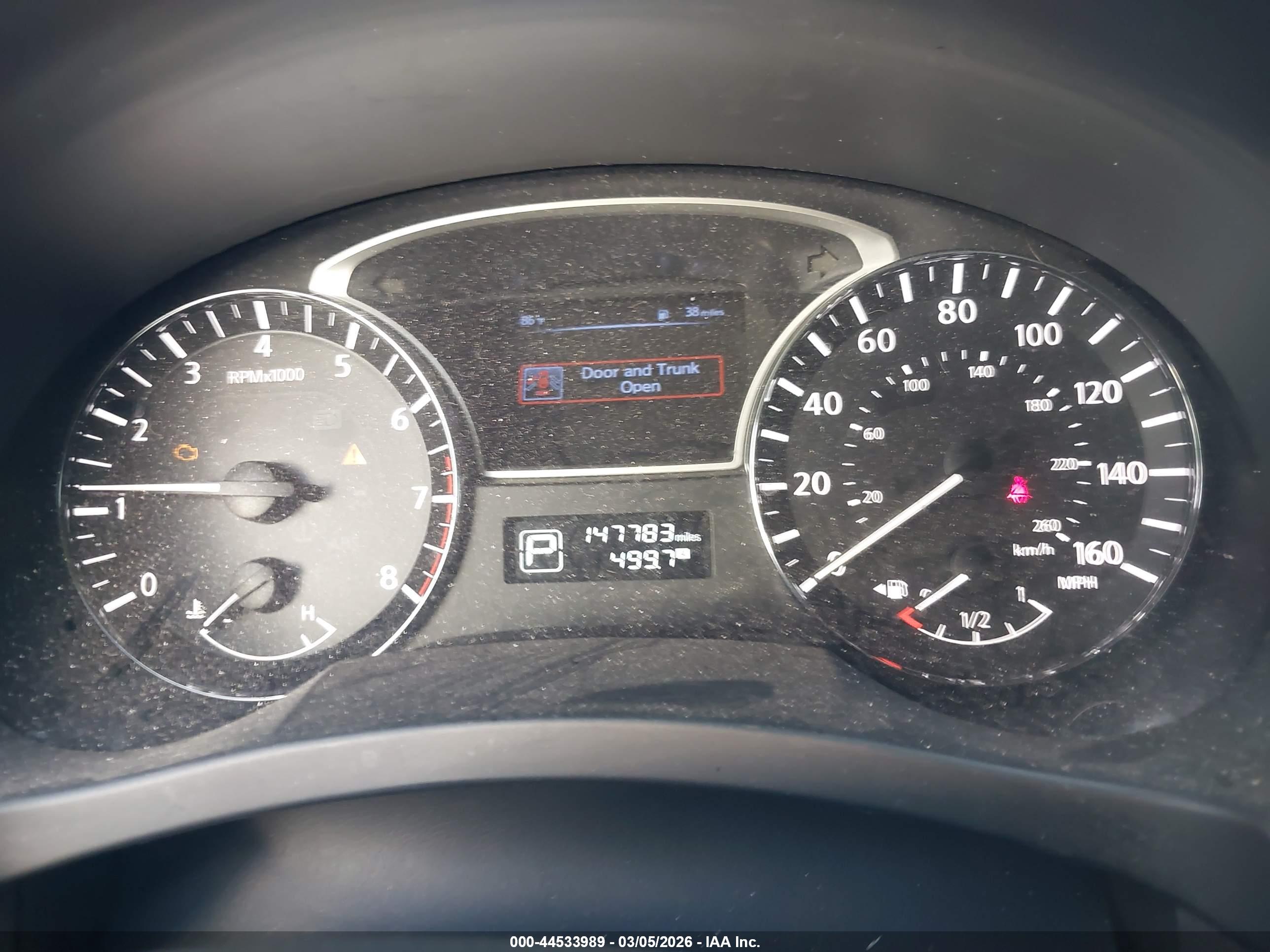NISSAN ALTIMA image 7